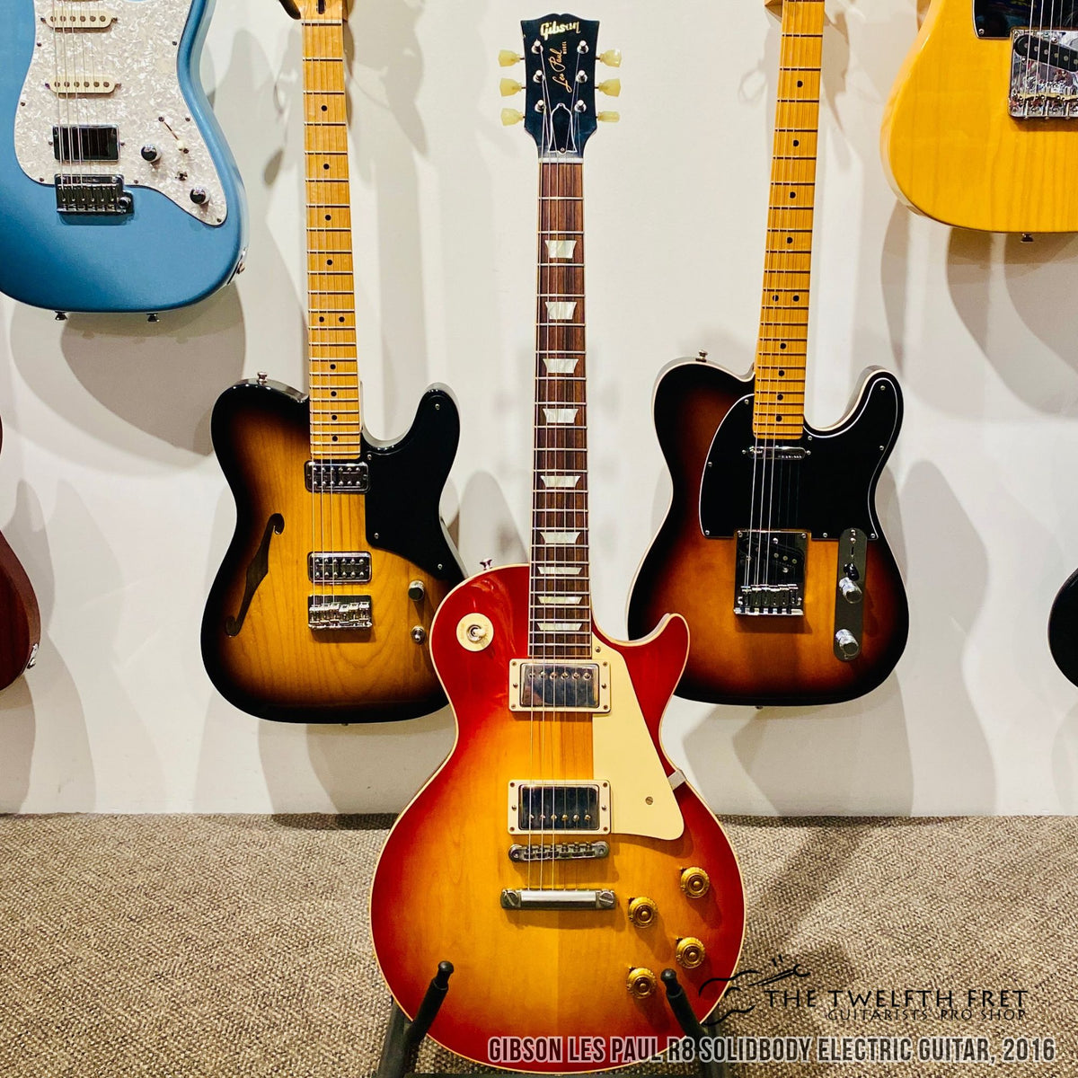 Gibson Les Paul R8 Solidbody Electric Guitar, 2016 - The Twelfth Fret