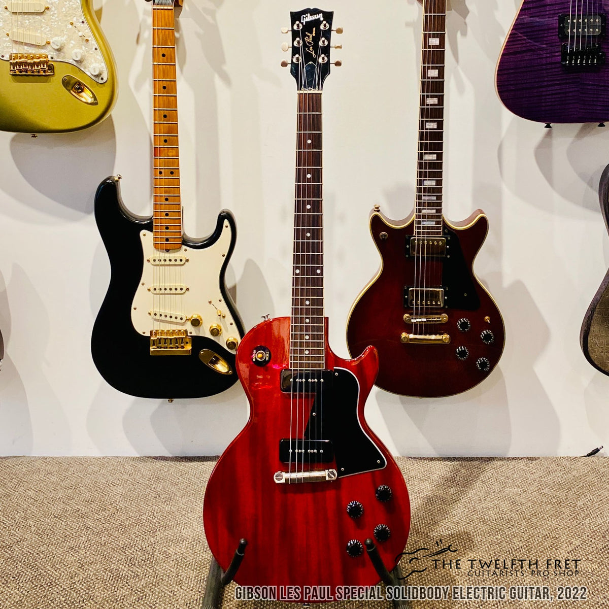 Gibson Les Paul Special Solidbody Electric Guitar, 2022 - The Twelfth Fret