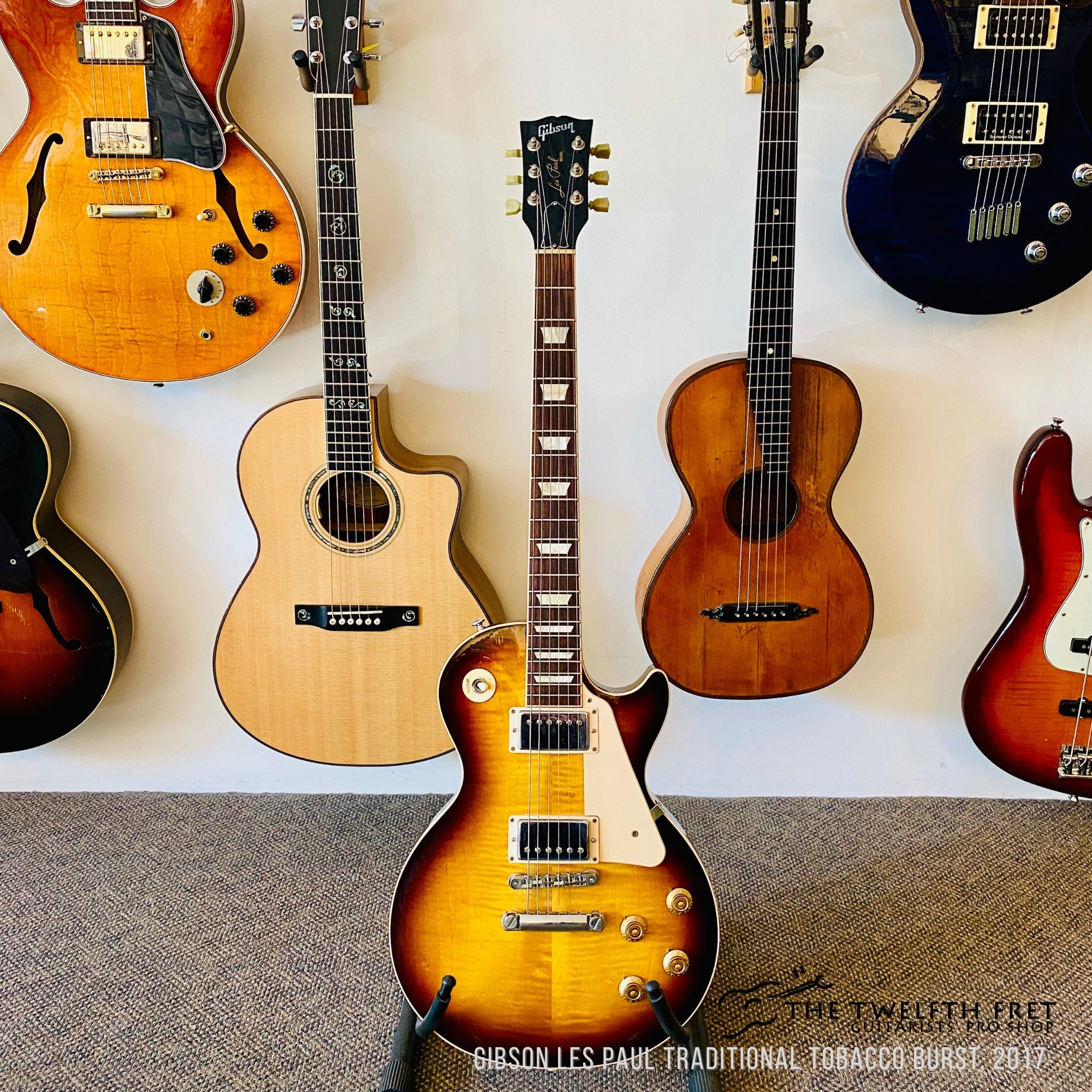 Gibson Les Paul Traditional Tobacco Burst, 2017 - The Twelfth Fret