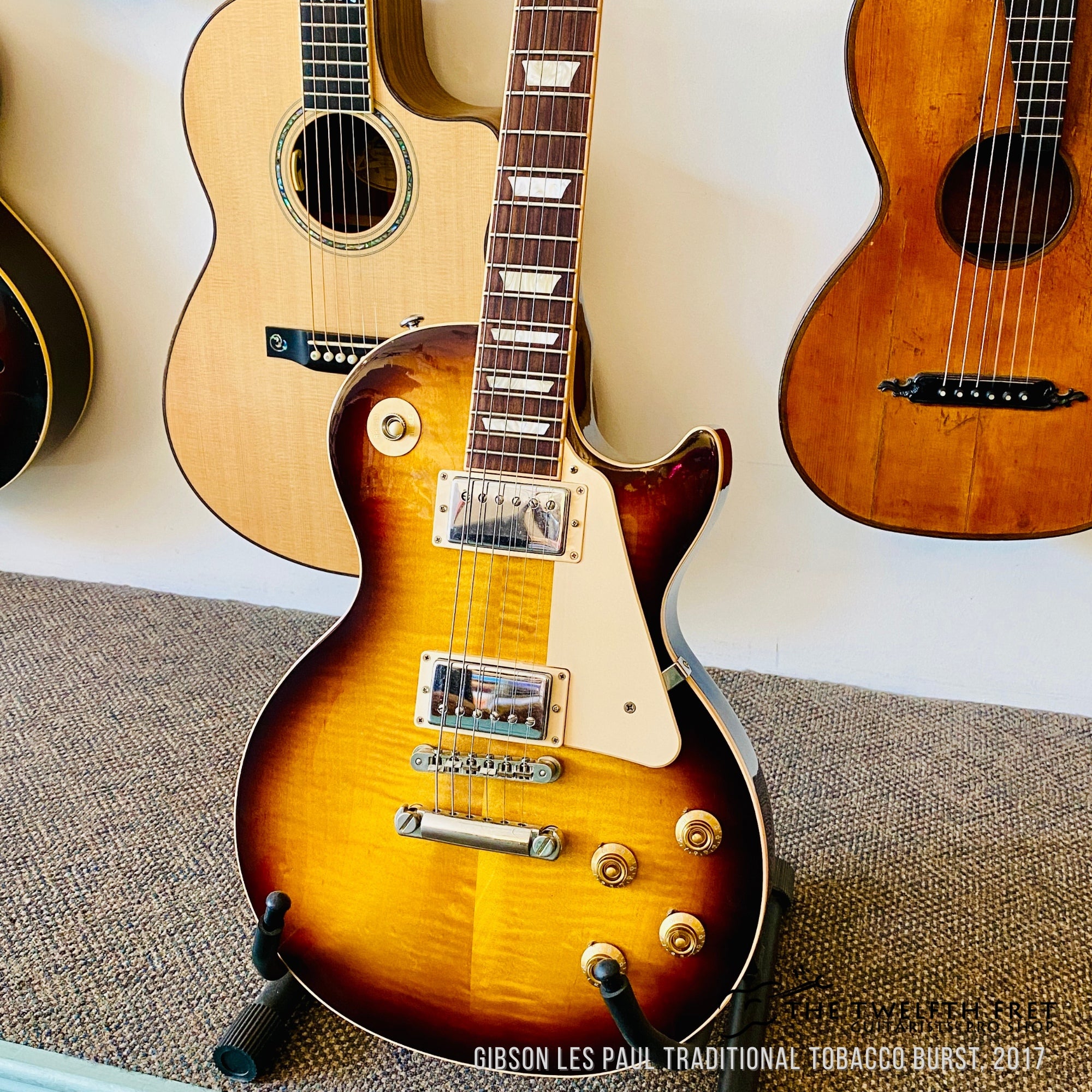 Gibson Les Paul Traditional Tobacco Burst, 2017 - The Twelfth Fret