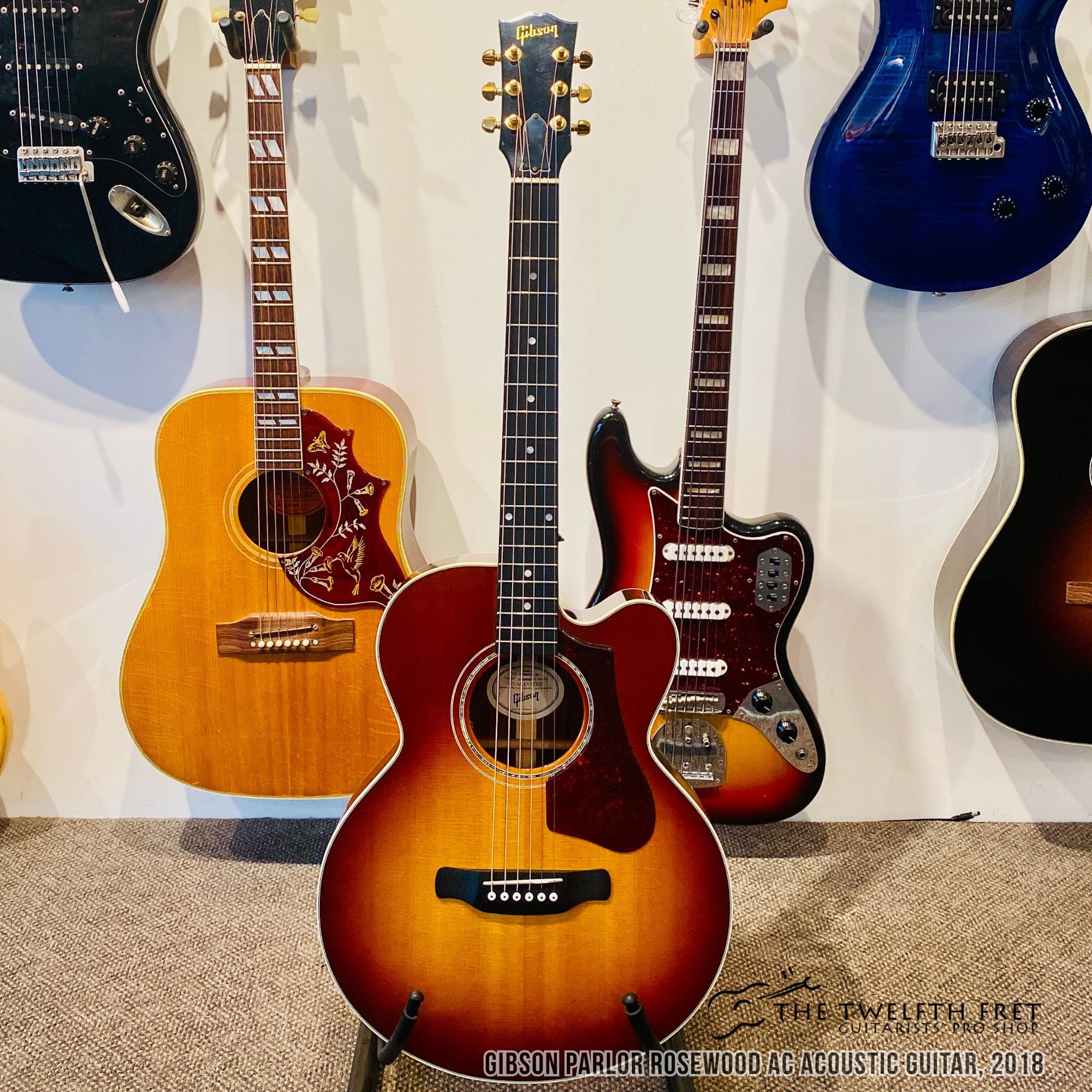 Gibson Parlor Rosewood AC Acoustic Guitar, 2018 - The Twelfth Fret