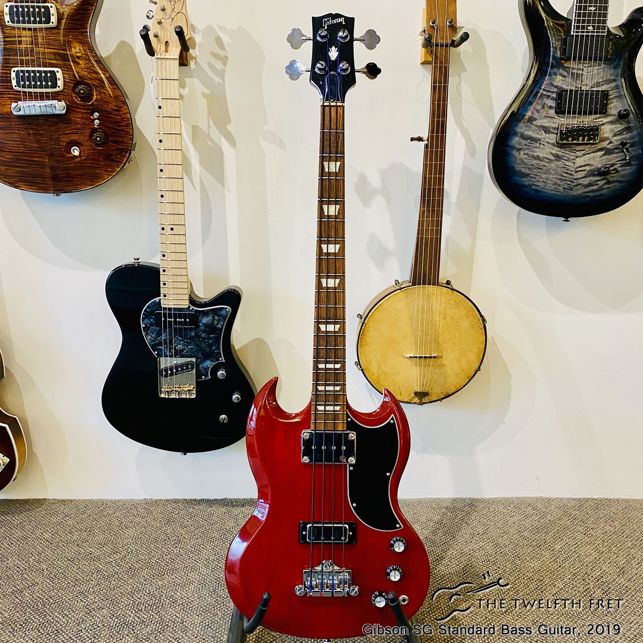 Gibson SG Standard Bass Guitar, 2019 [USED] - The Twelfth Fret