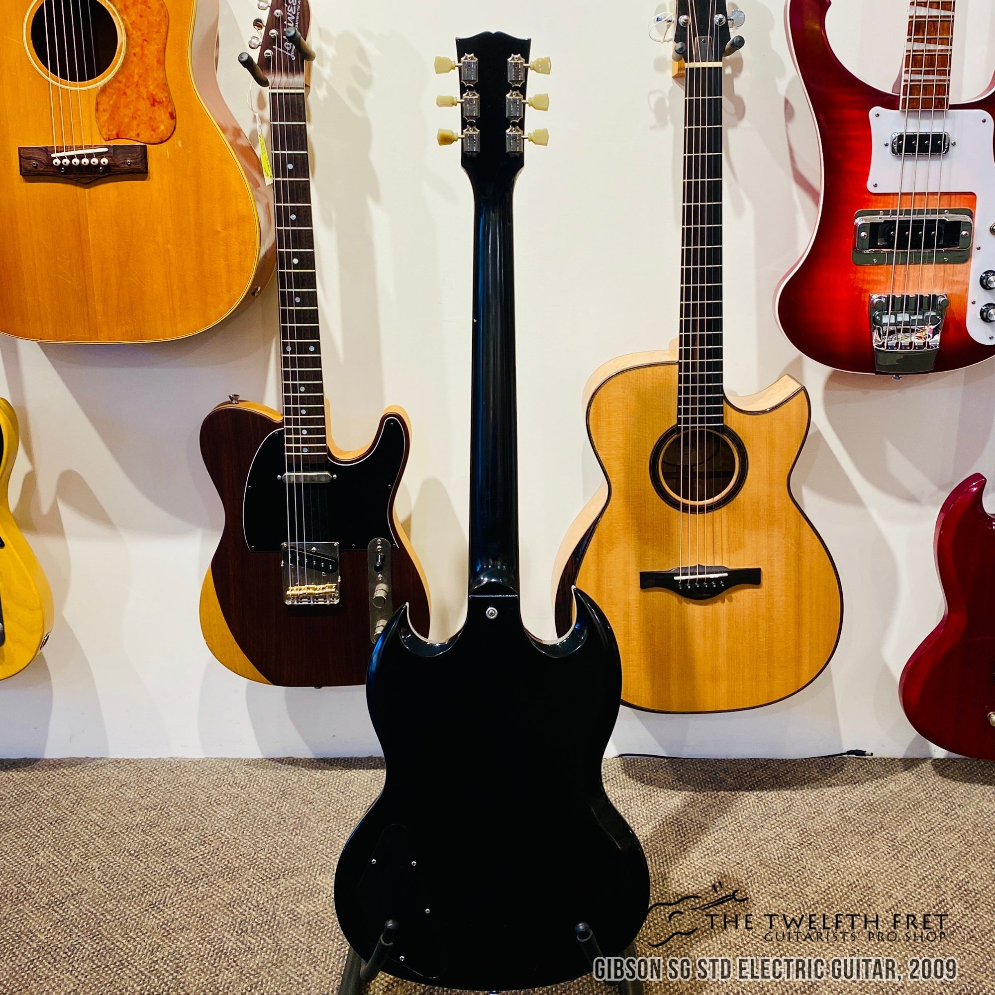 Gibson SG STD Electric Guitar, 2009 - The Twelfth Fret