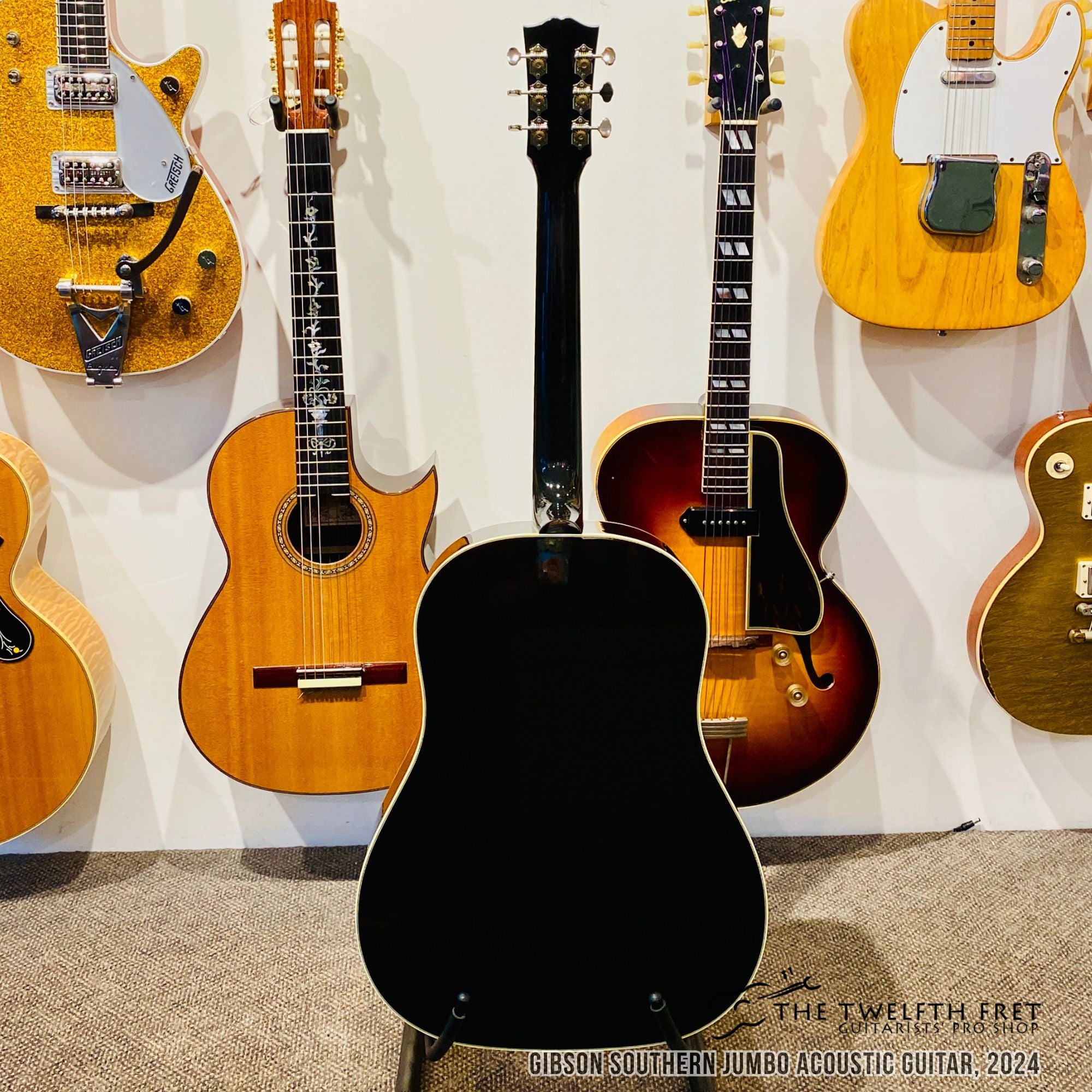 Gibson Southern Jumbo Acoustic Guitar, 2024 - The Twelfth Fret