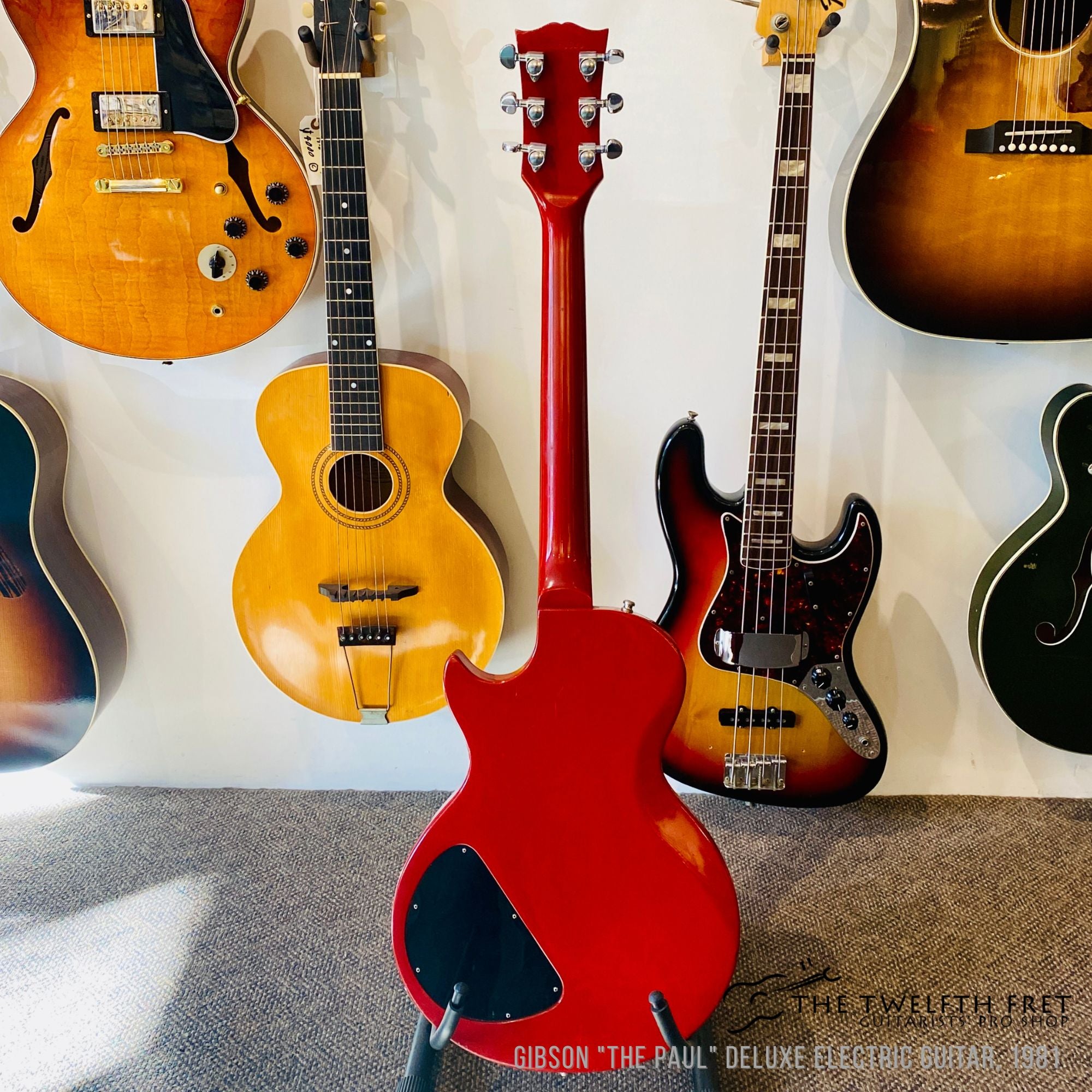 Gibson The Paul Deluxe Electric Guitar, 1981 - The Twelfth Fret