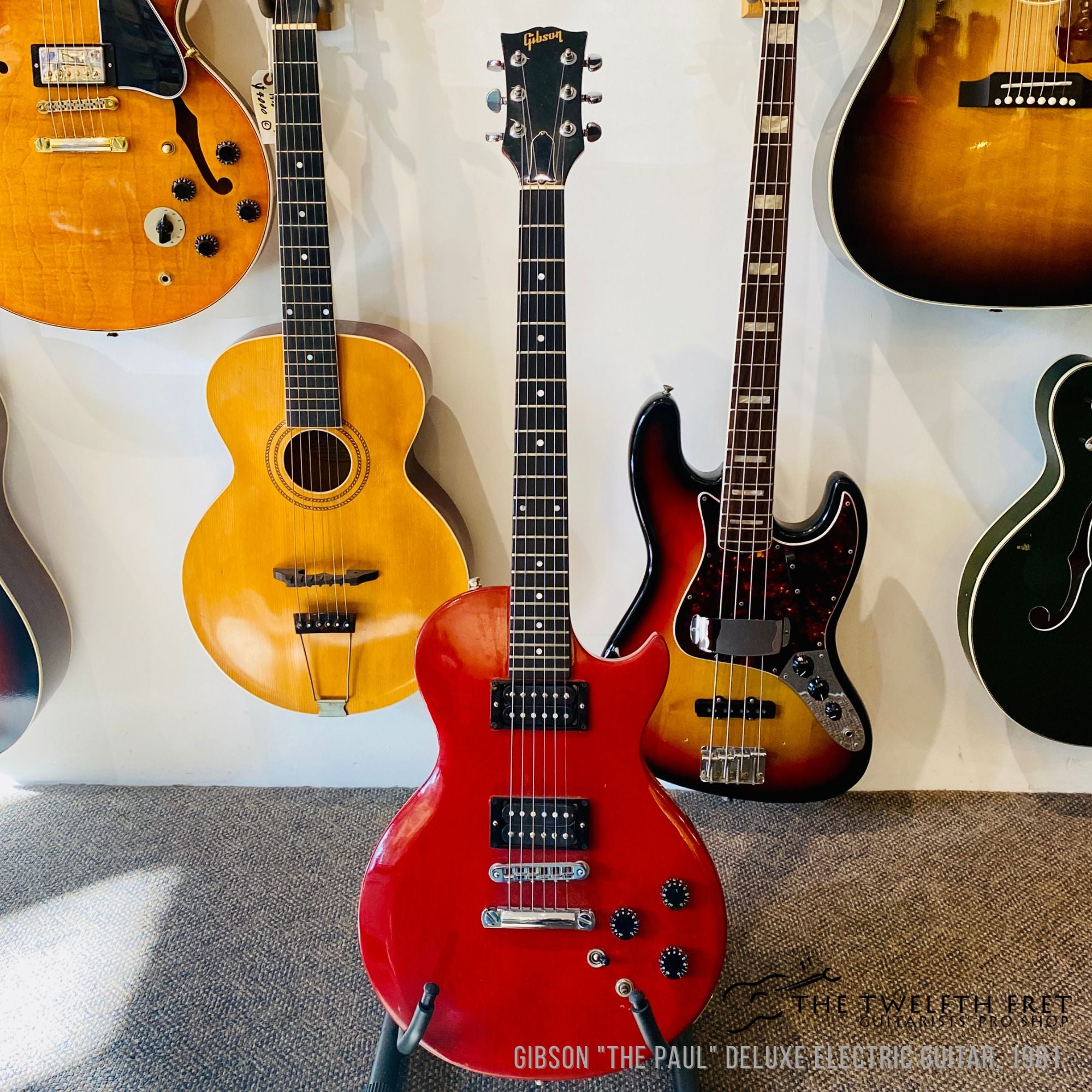 Gibson The Paul Deluxe Electric Guitar, 1981 - The Twelfth Fret