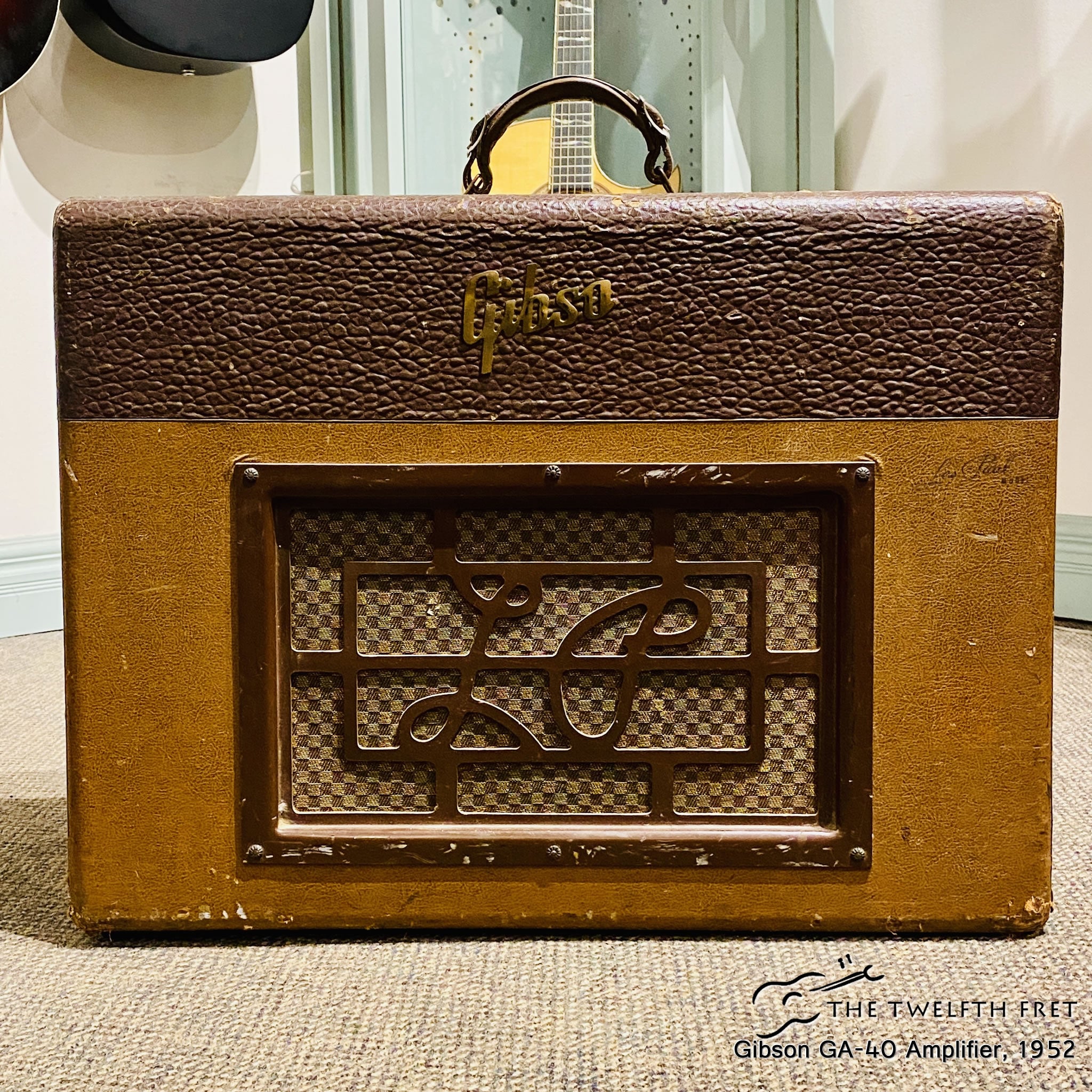 Gibson GA-40 Amplifier, 1952 - The Twelfth Fret