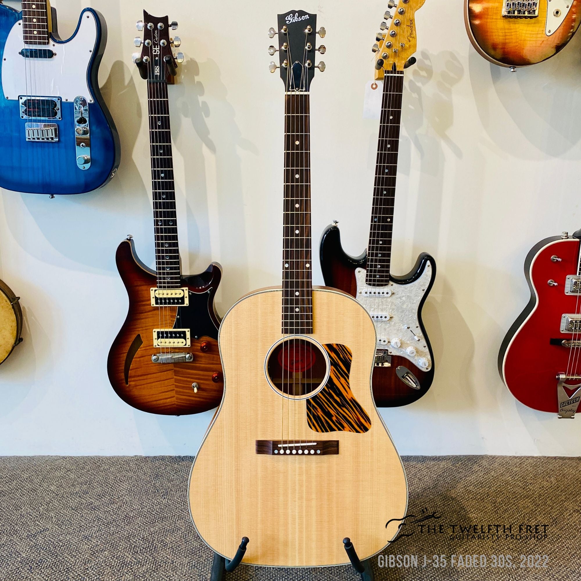 Gibson J-35 Faded 30s Acoustic Guitar, 2022 - The Twelfth Fret