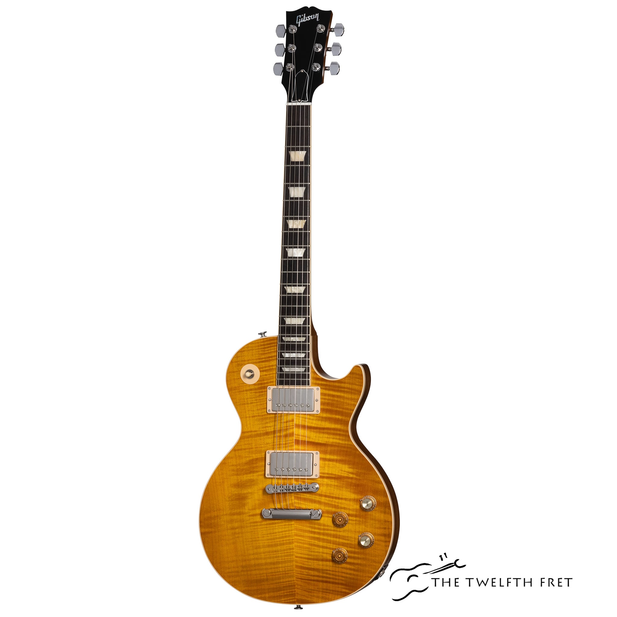 Gibson Kirk Hammett "Greeny" Les Paul Standard - The Twelfth Fret