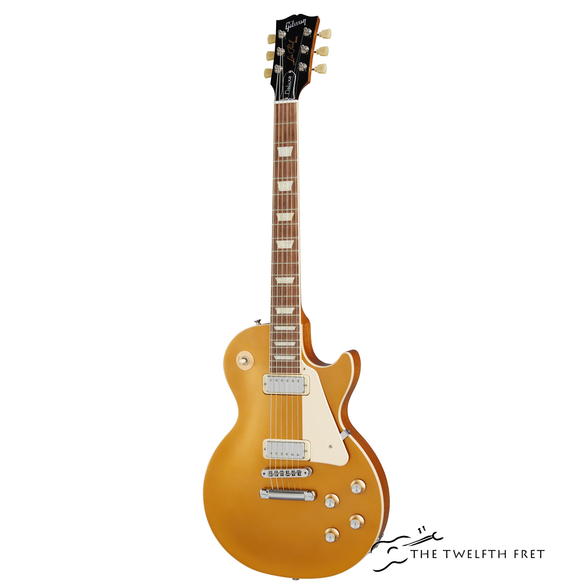 Gibson Les Paul Deluxe 70s Gold Top - The Twelfth Fret