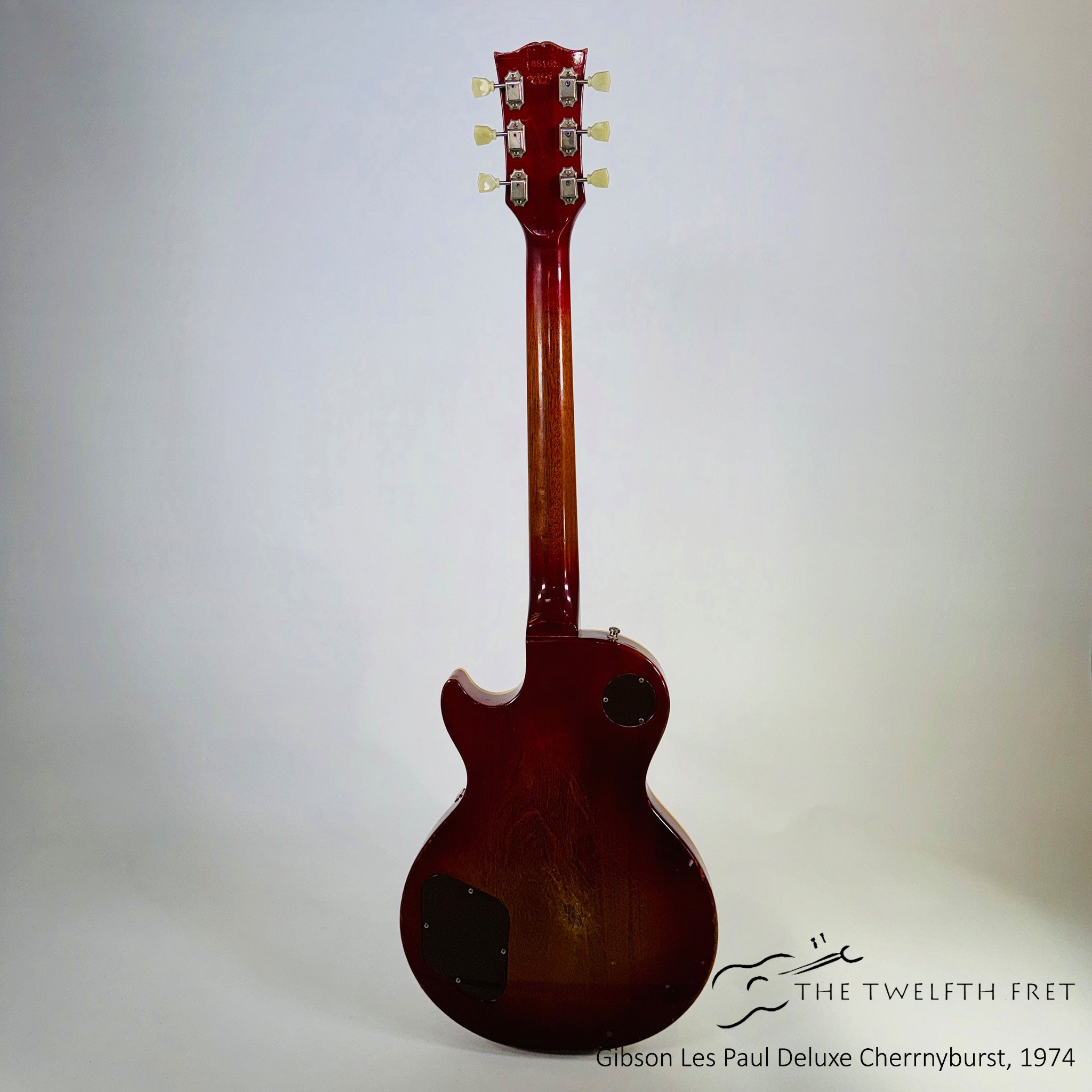 Gibson Les Paul Deluxe Cherry Burst Electric Guitar - The Twelfth Fret