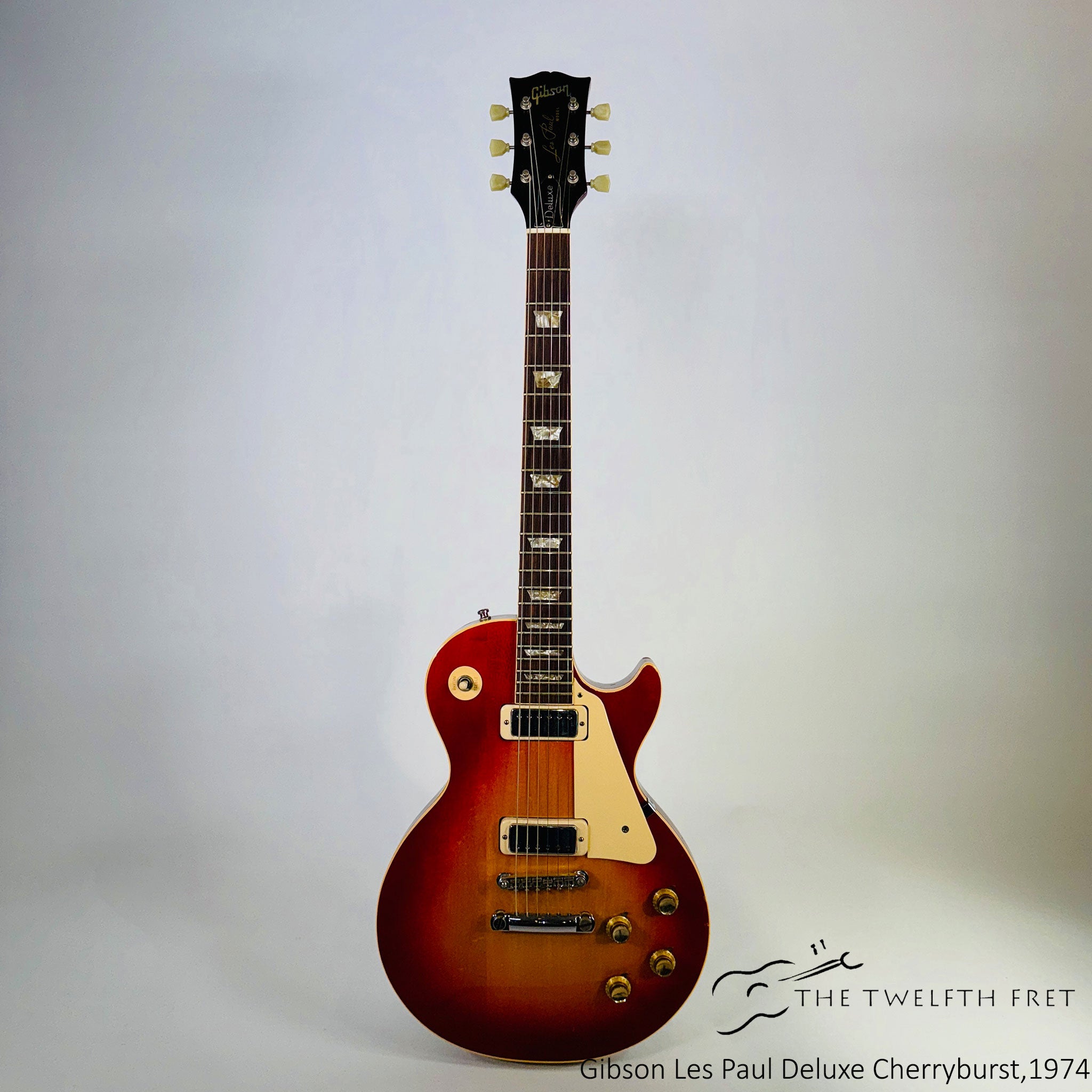 Gibson Les Paul Deluxe Cherry Burst Electric Guitar - The Twelfth Fret