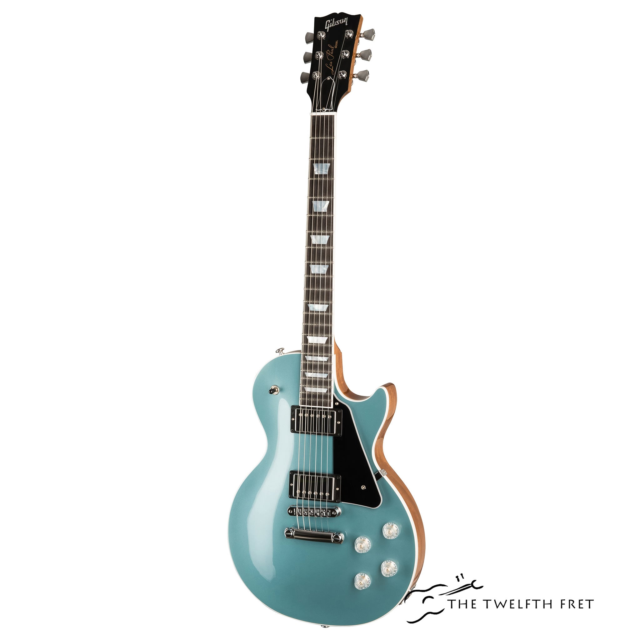 Gibson Les Paul Modern Faded Pelham Blue - The Twelfth Fret