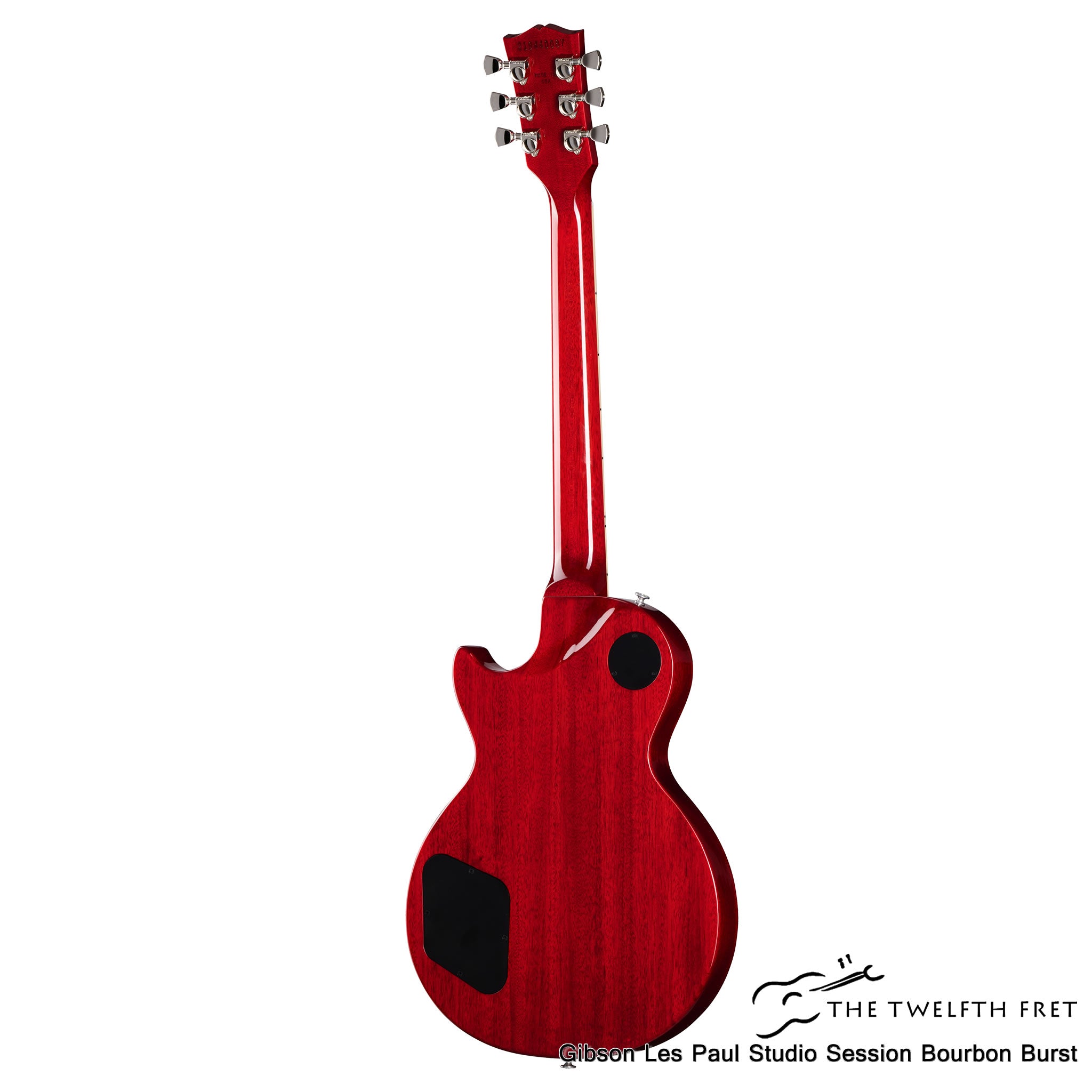 Gibson Les Paul Studio Session Bourbon Burst Electric Guitar - The Twelfth Fret