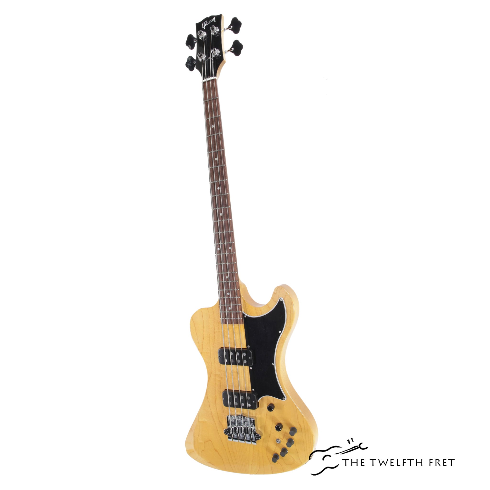 Gibson RD Artist Bass Antique Natural, 2018 - The Twelfth Fret