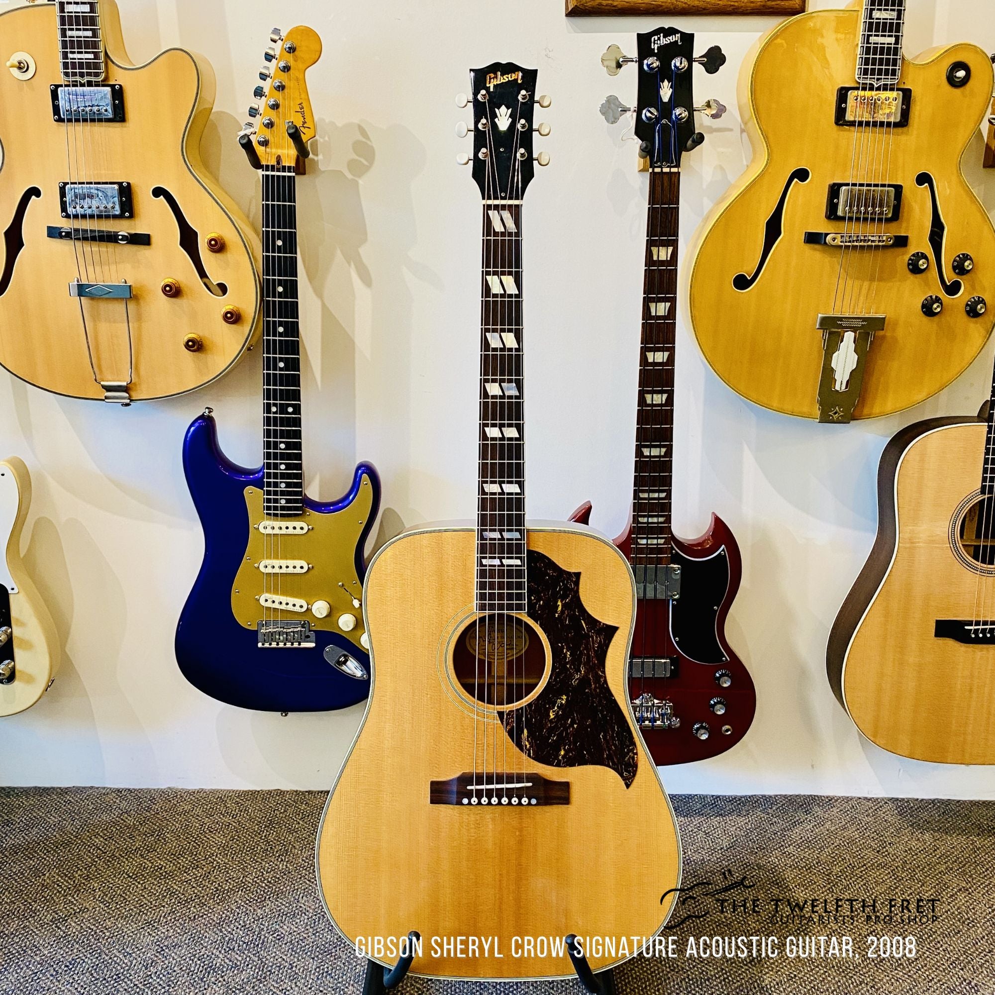 Gibson Sheryl Crow Signature Acoustic Guitar, 2008 - The Twelfth Fret
