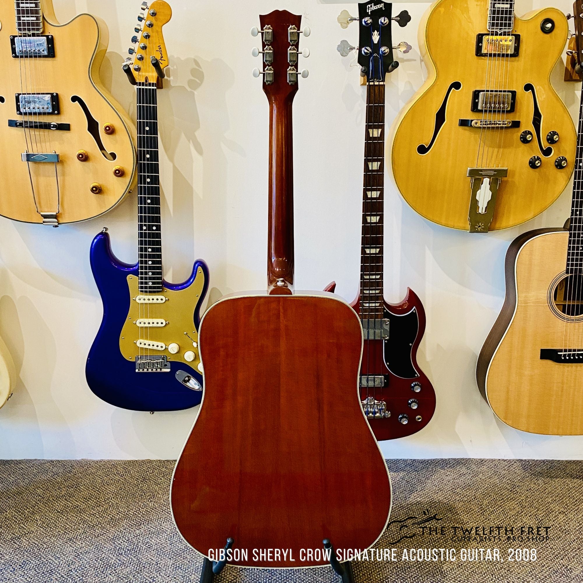 Gibson Sheryl Crow Signature Acoustic Guitar, 2008 - The Twelfth Fret