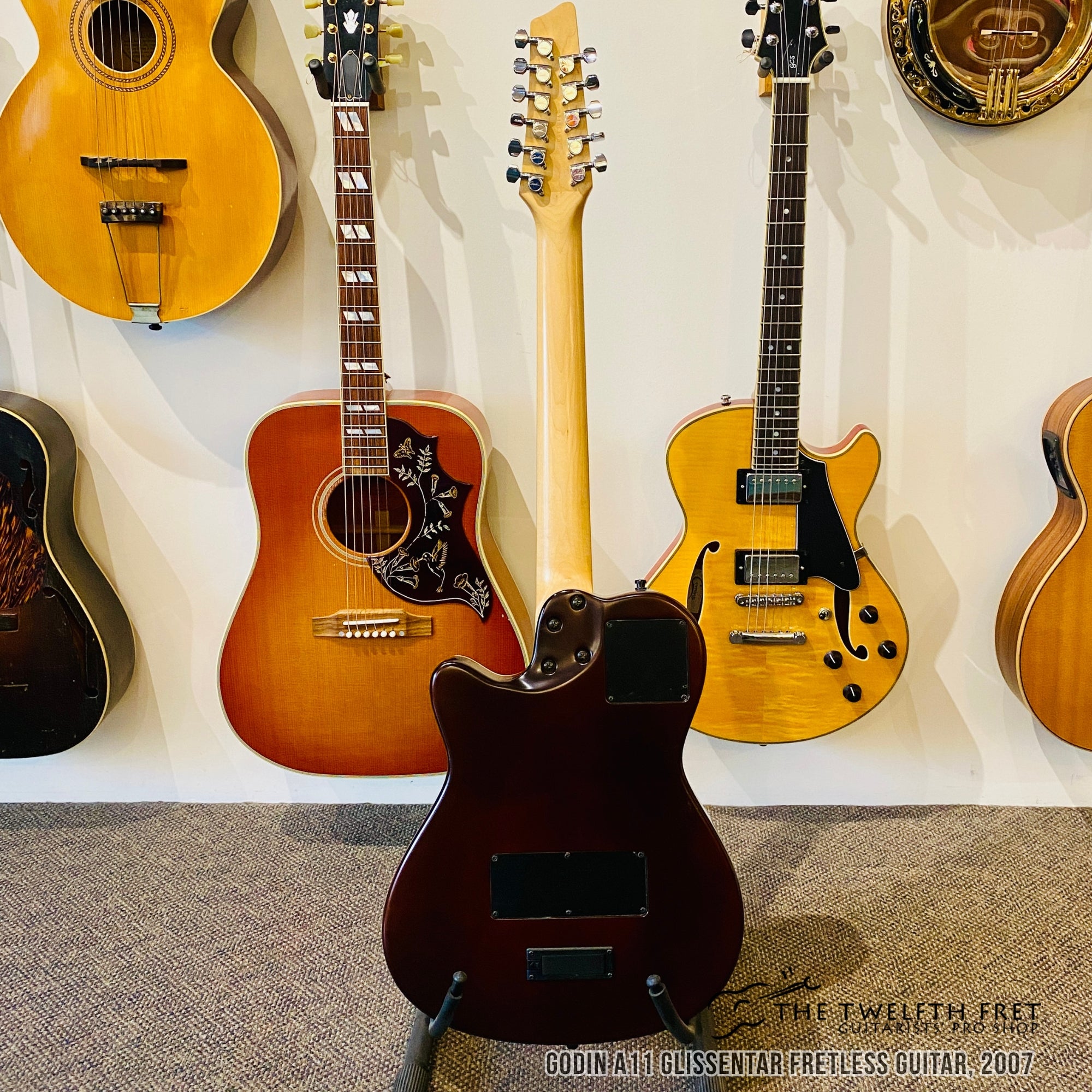Godin A11 Glissentar Fretless Guitar, 2007 - The Twelfth Fret
