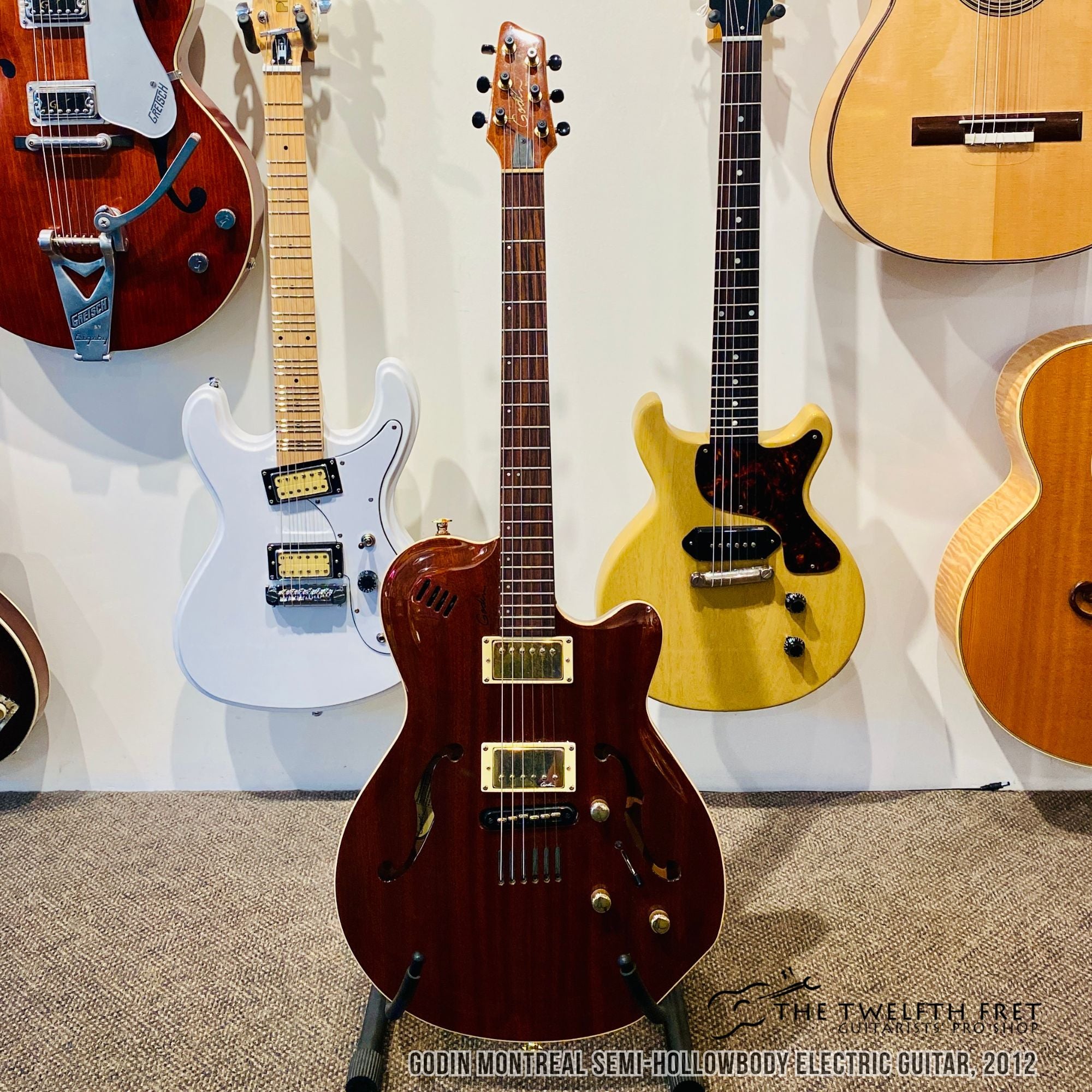 Godin Montreal Semi-Hollowbody Electric Guitar, 2012 - The Twelfth Fret