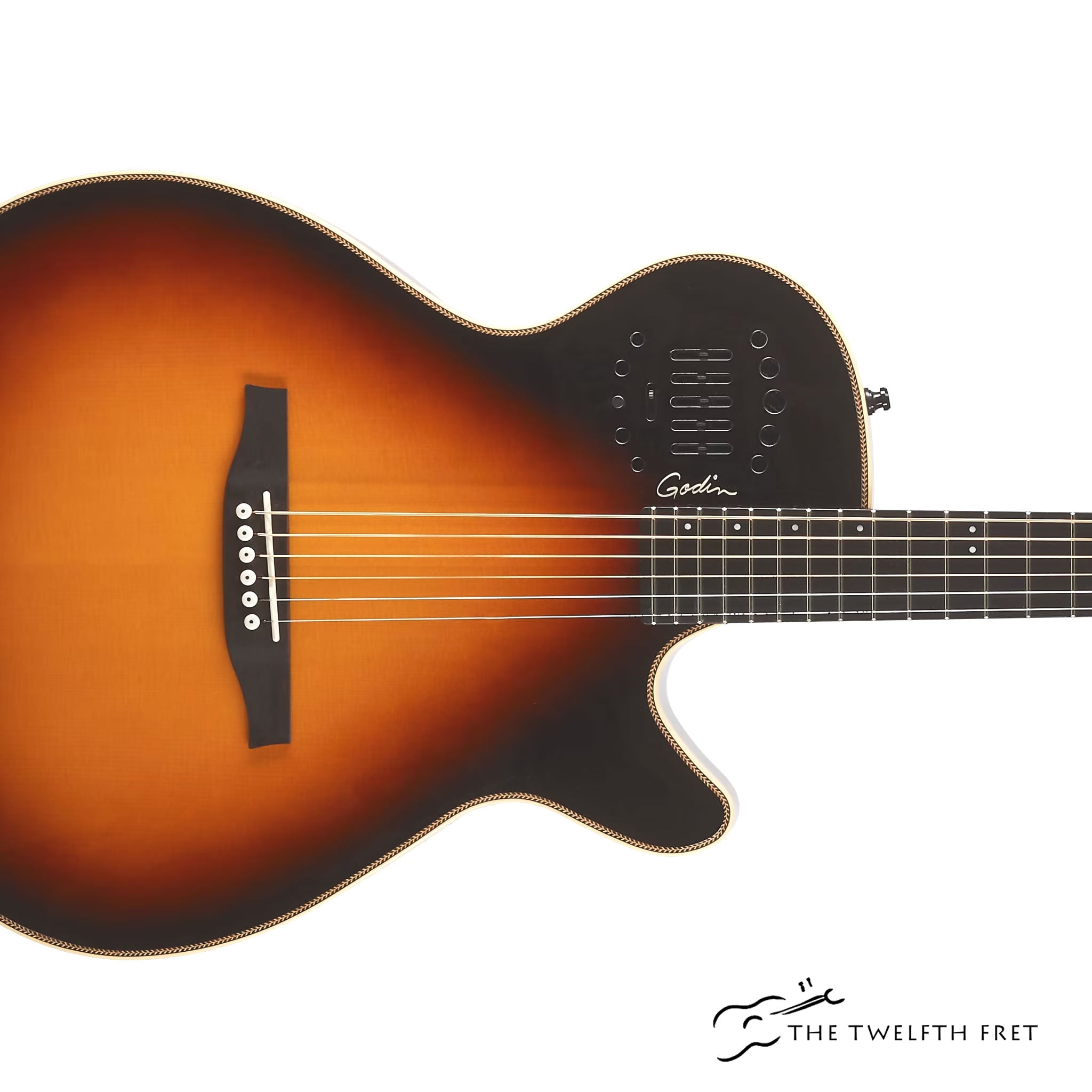 Godin Multiac Steel Duet Ambiance Acoustic Guitar - The Twelfth Fret