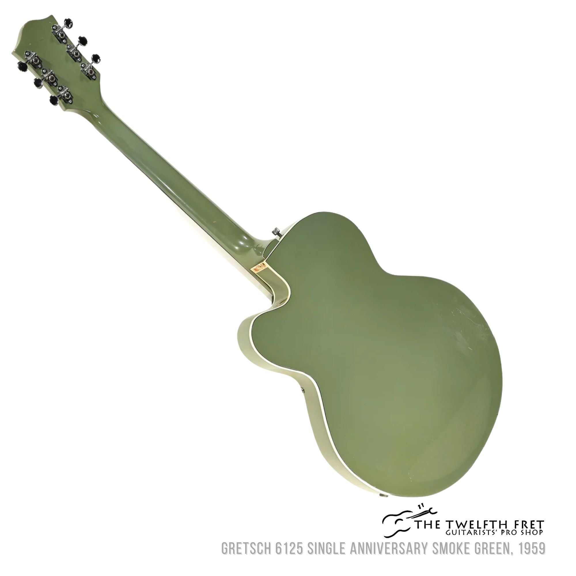 Gretsch 6125 Single Anniversary Smoke Green, 1959 - The Twelfth Fret