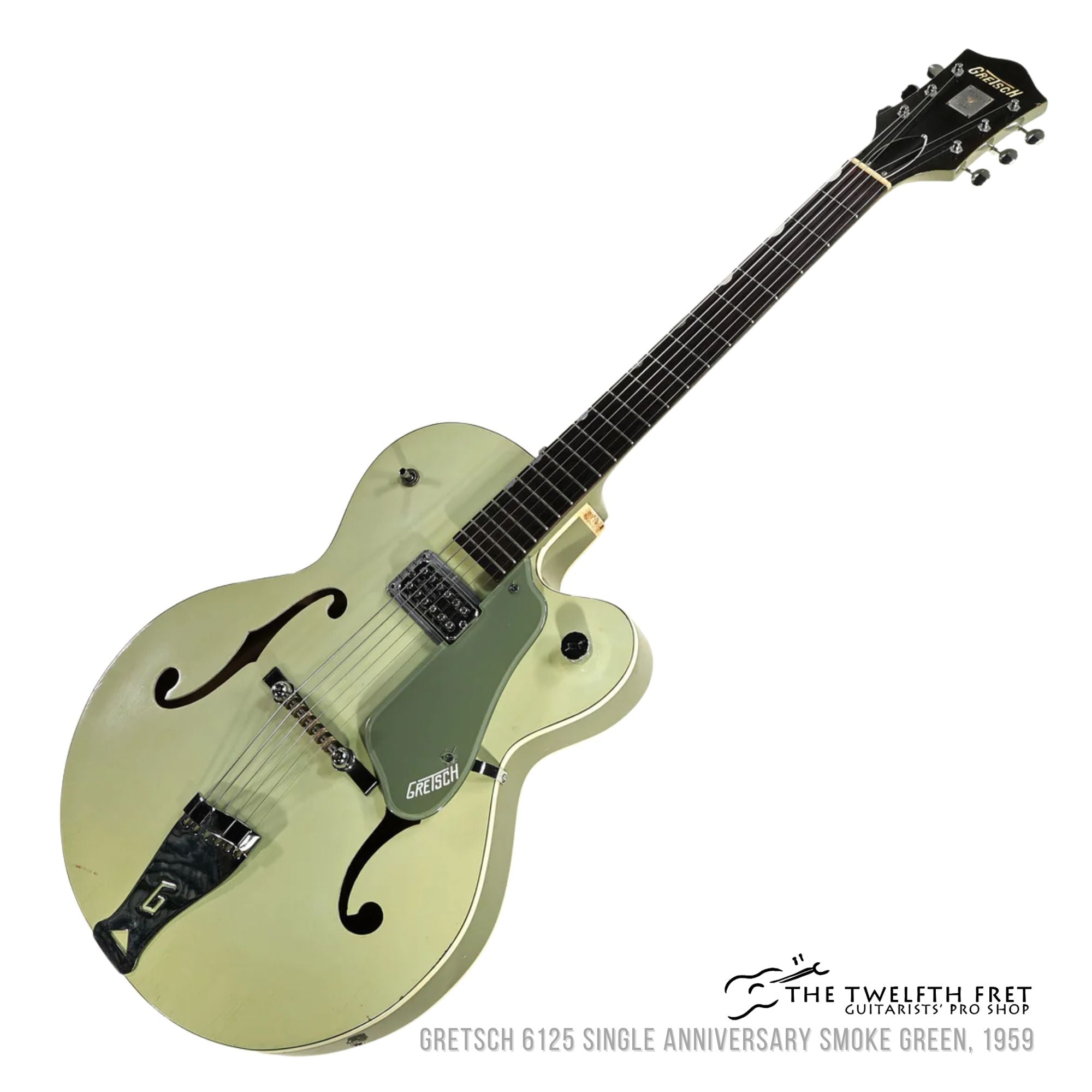 Gretsch 6125 Single Anniversary Smoke Green, 1959 - The Twelfth Fret