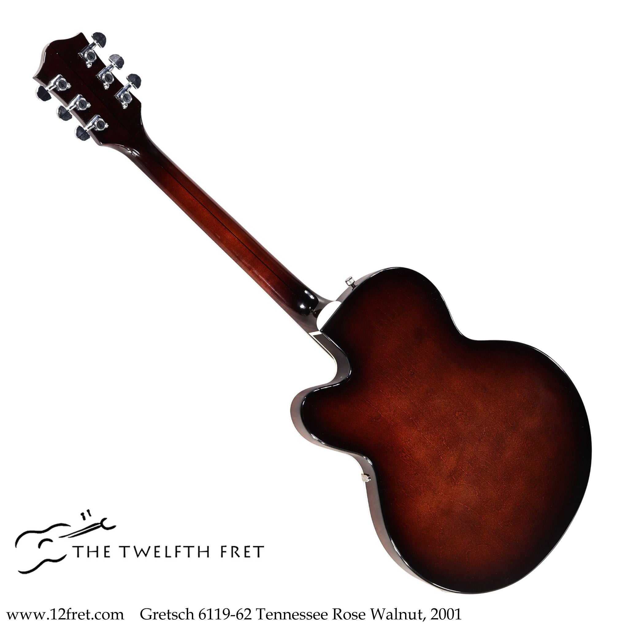 Gretsch 6119-62 Tennessee Rose Walnut, 2001 - The Twelfth Fret