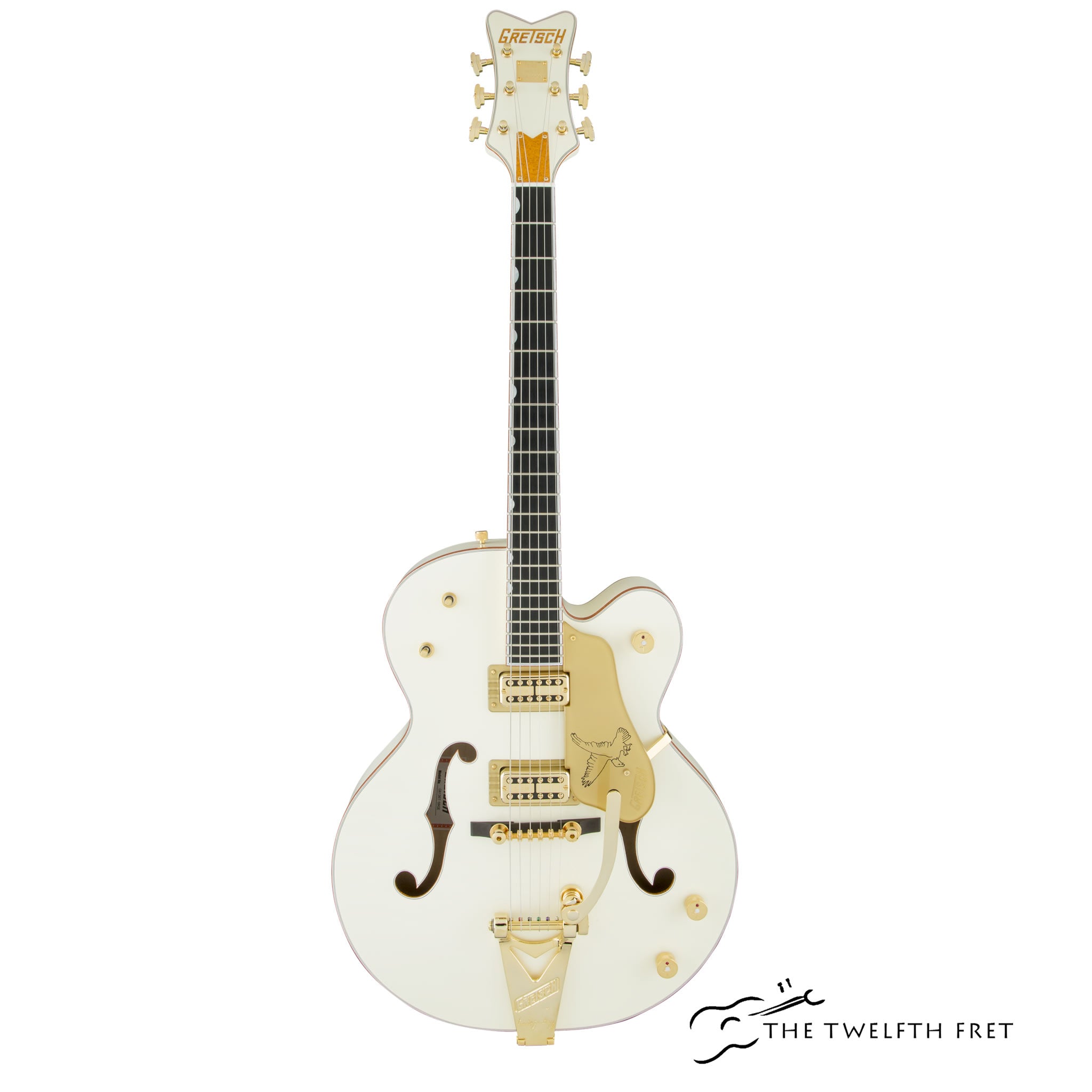 Gretsch G6136T-59 Vintage Select Edition '59 White Falcon - The Twelfth Fret