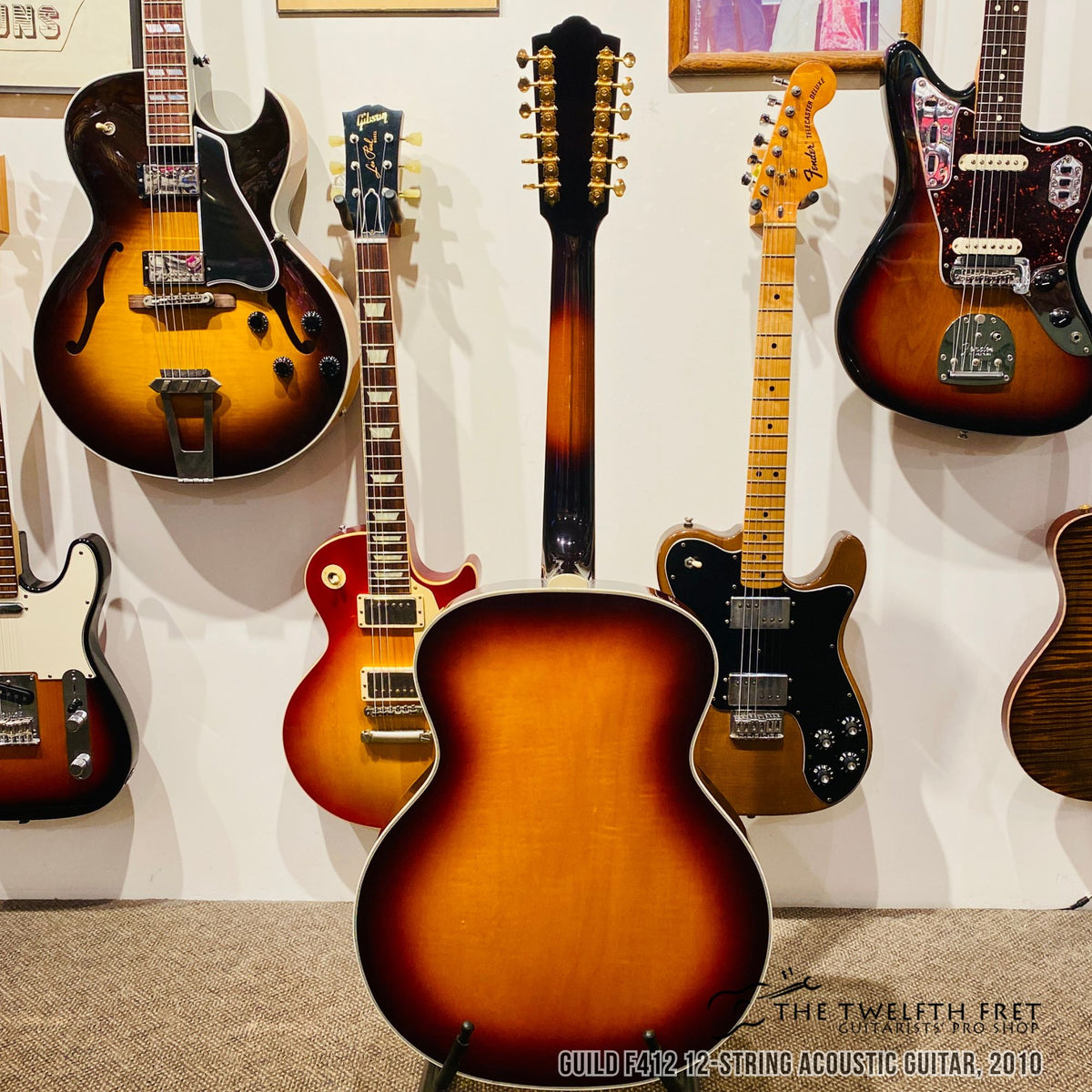 Guild F412 12-String Acoustic Guitar, 2010- The Twelfth Fret