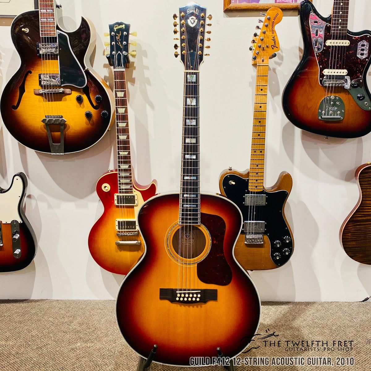 Guild F412 12-String Acoustic Guitar, 2010- The Twelfth Fret
