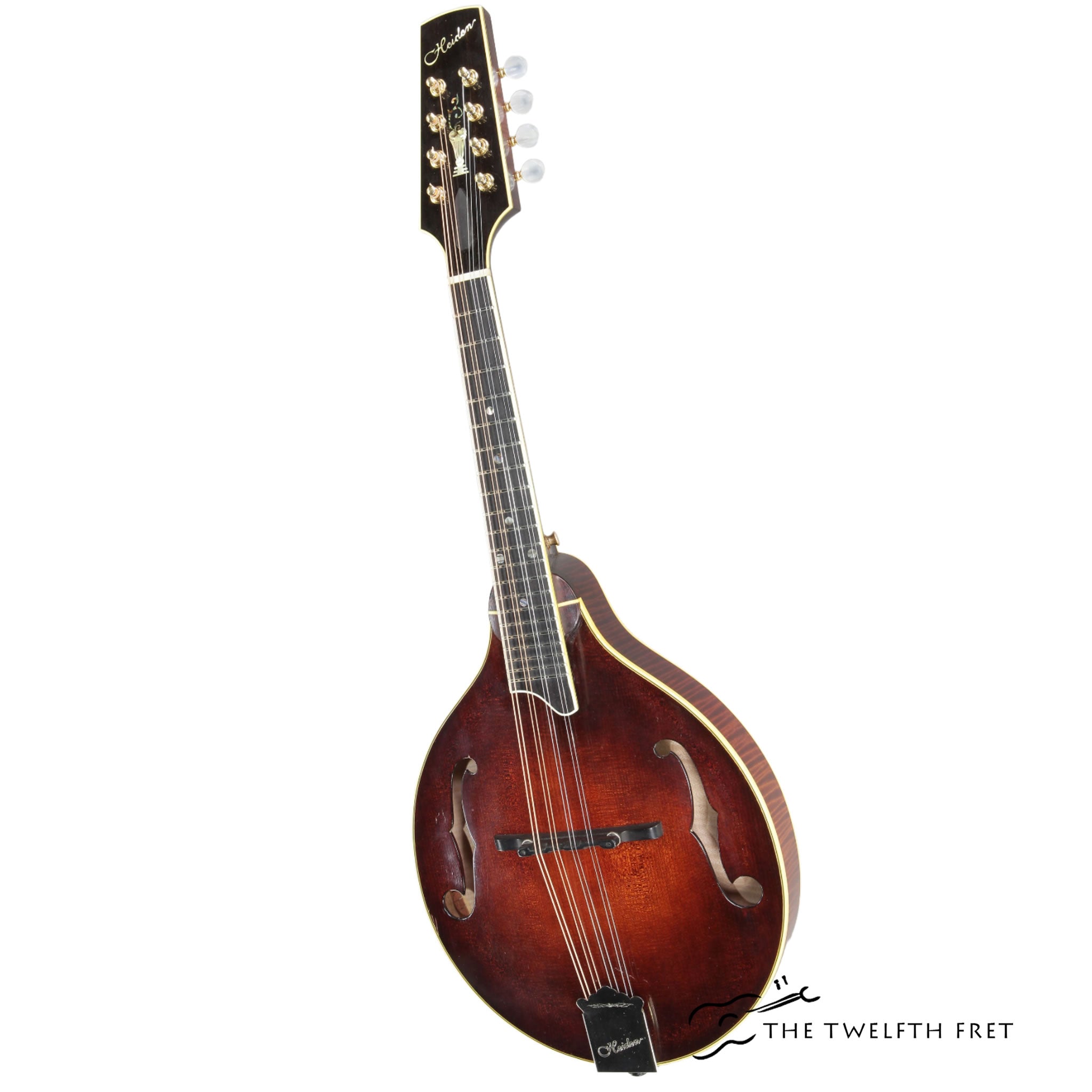 Heiden A-29 Deluxe Mandolin Shellac Burst, 2003 - The Twelfth Fret