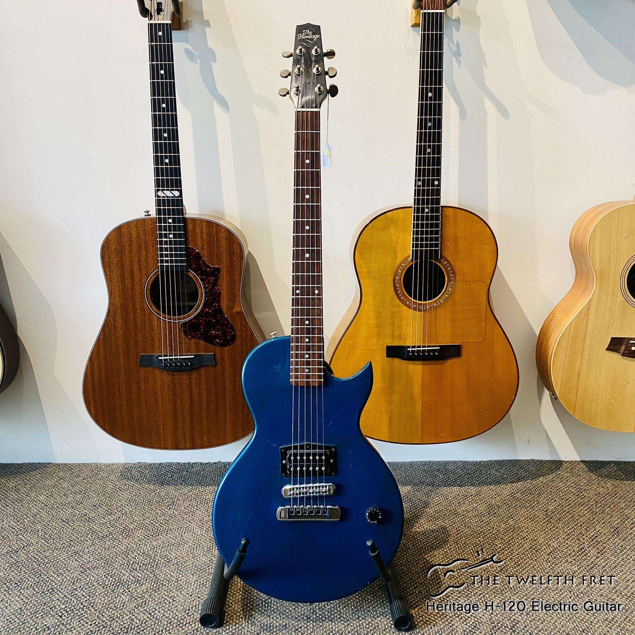 Heritage H-120 Electric Guitar - The Twelfth Fret