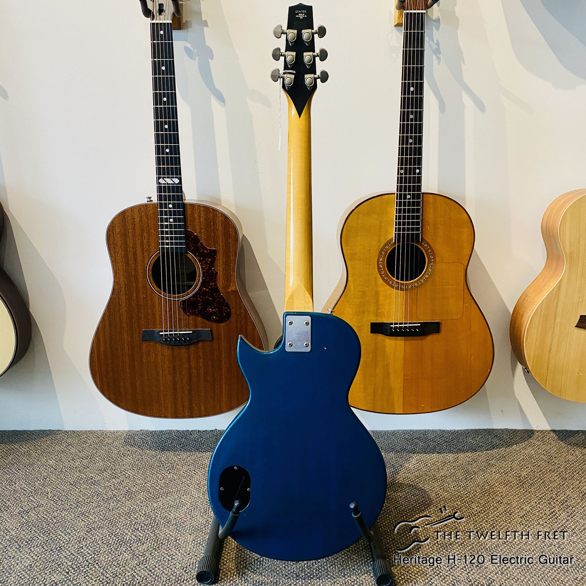 Heritage H-120 Electric Guitar - The Twelfth Fret