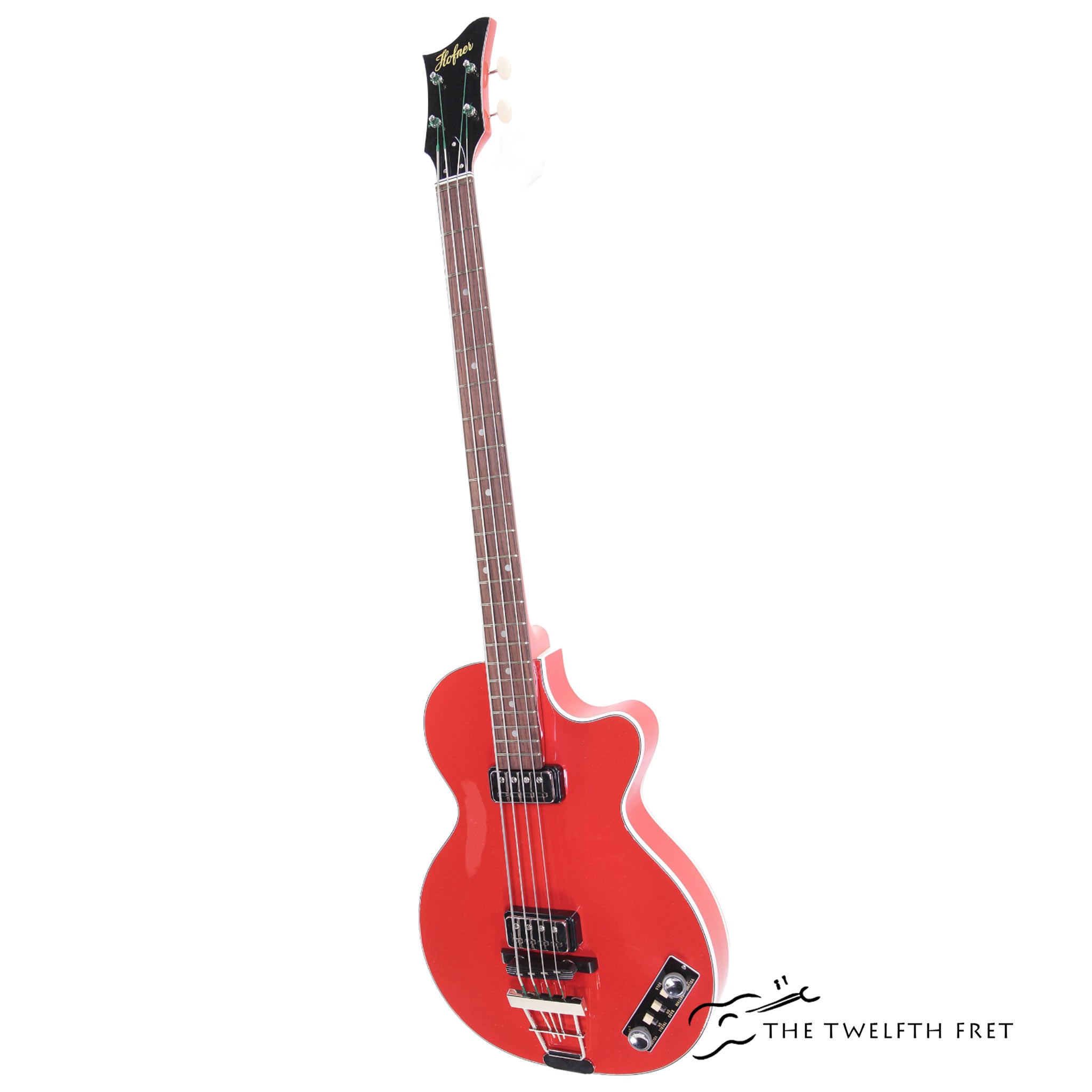 Hofner Gold Label Club Bass NOS Red, 2015 - The Twelfth Fret