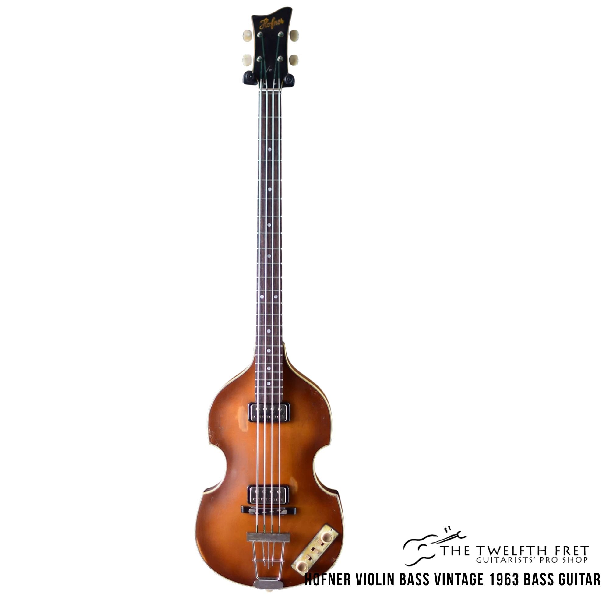 Hofner Violin Bass Vintage 1963 Bass Guitar