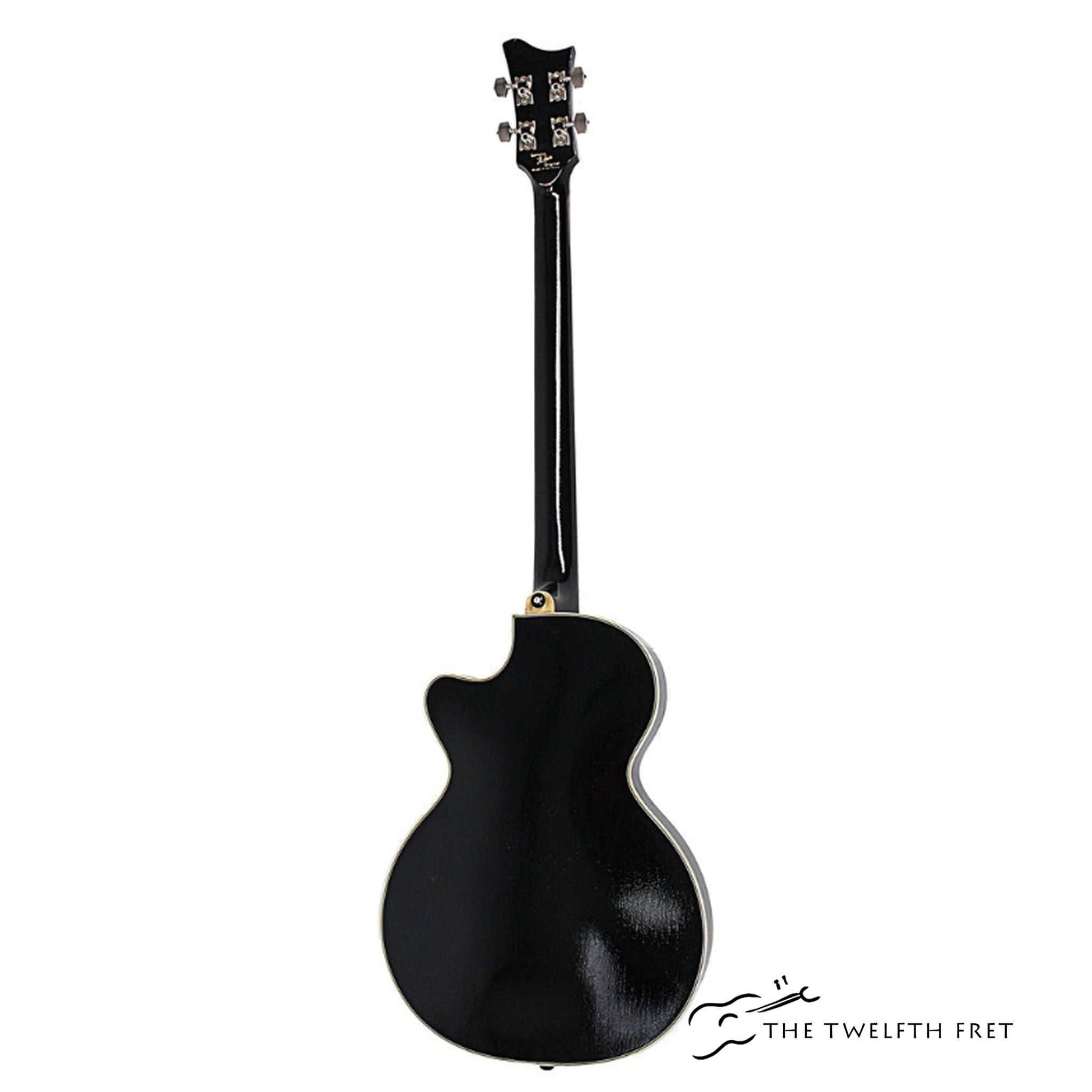 Hofner Club Bass Vintage Black - Bass Guitar- The Twelfth Fret