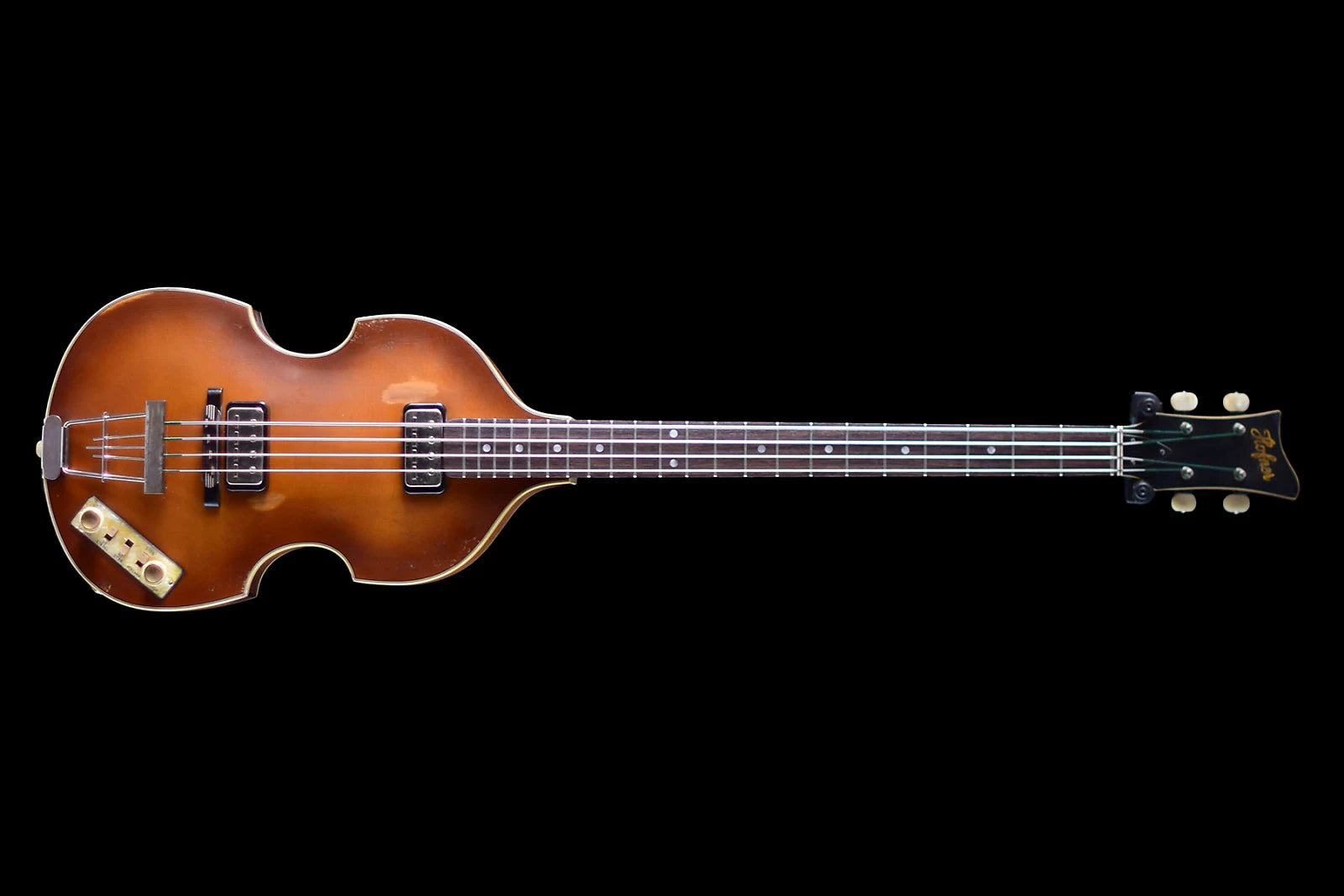 Hofner Violin Bass Vintage 1963 Bass Guitar
