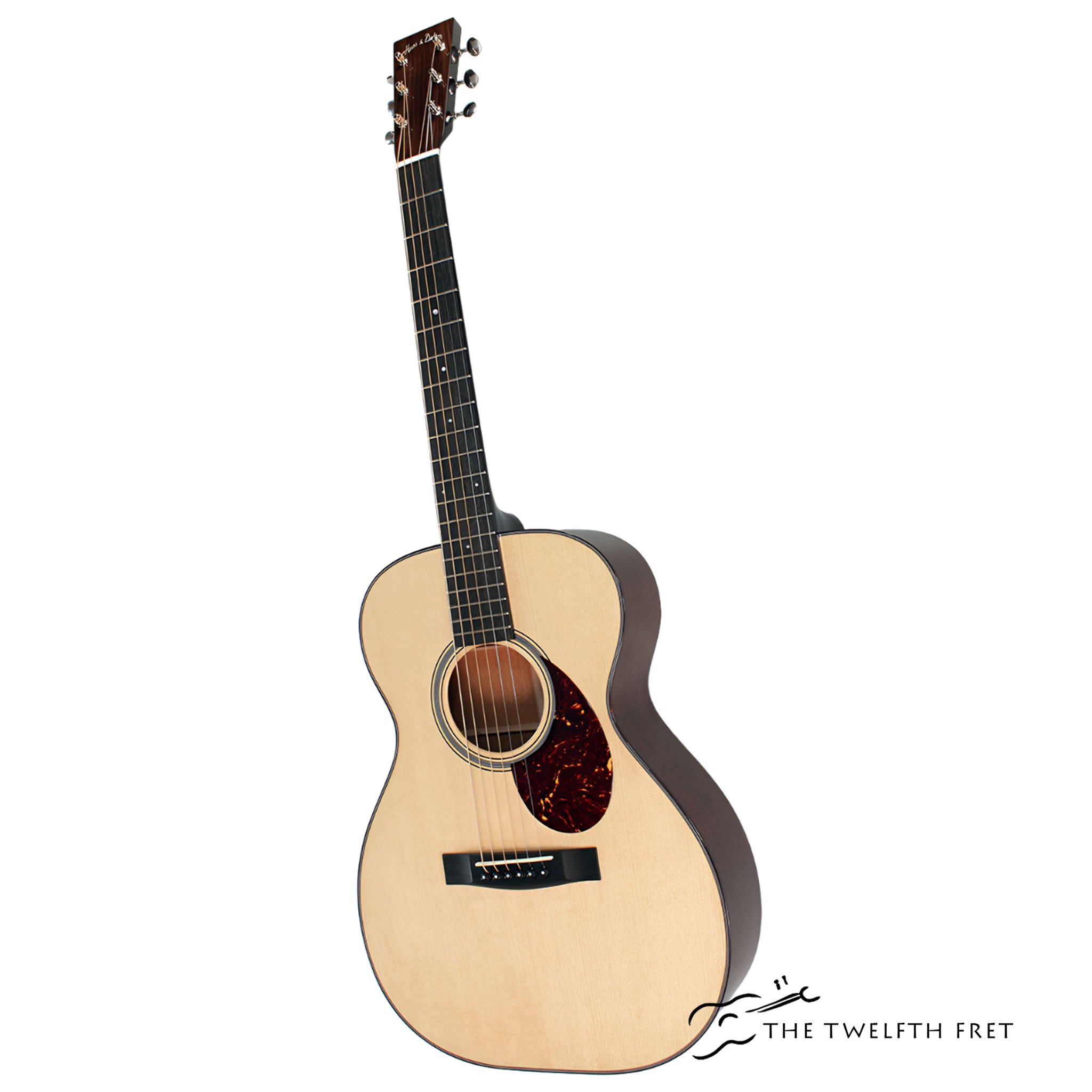 Huss & Dalton T-0014 Mahogany Acoustic Guitar - The Twelfth Fret