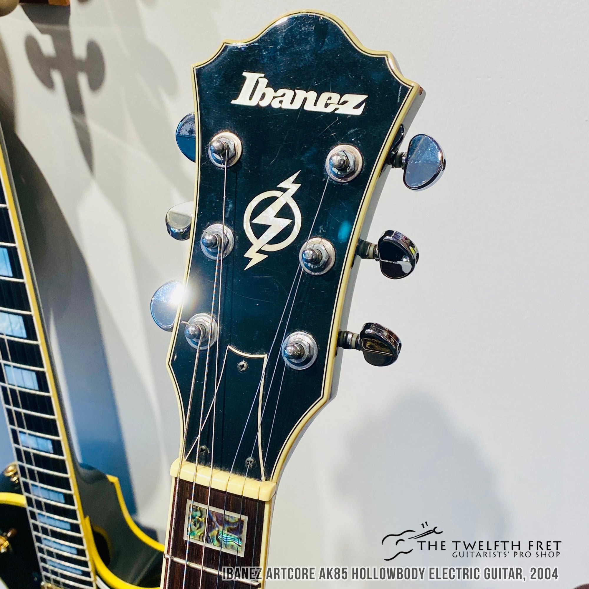 Ibanez Artcore AK85 Hollowbody Electric Guitar, 2004 - The Twelfth Fret