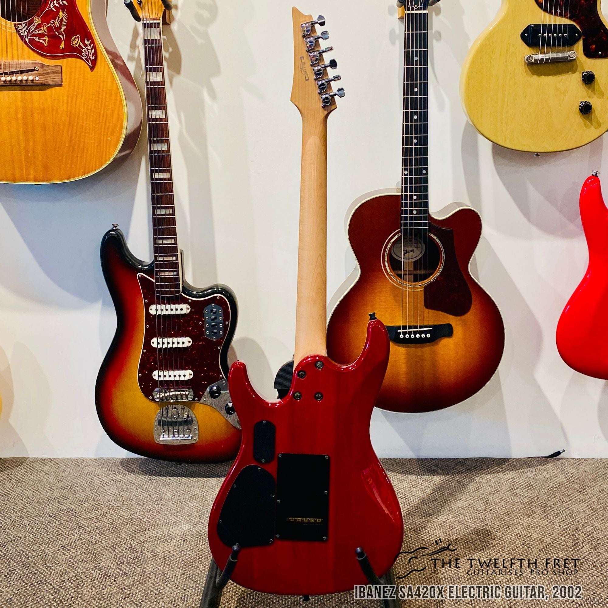 Ibanez SA420X Electric Guitar, 2002 - The Twelfth Fret