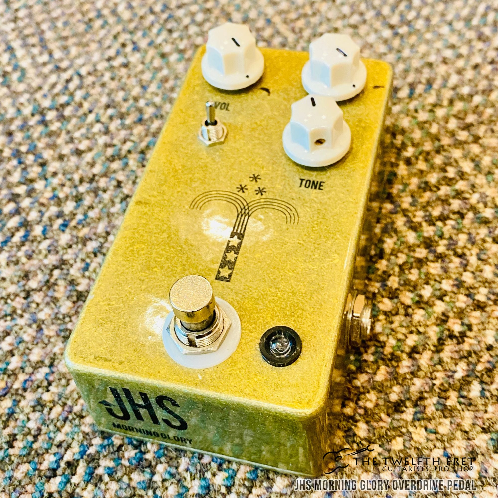 JHS Morning Glory Overdrive Pedal - The Twelfth Fret