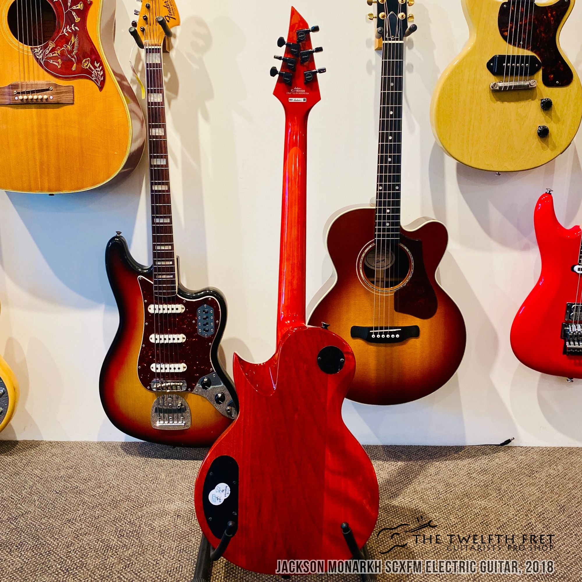 Jackson Monarkh SCXFM Electric Guitar, 2018 - The Twelfth Fret