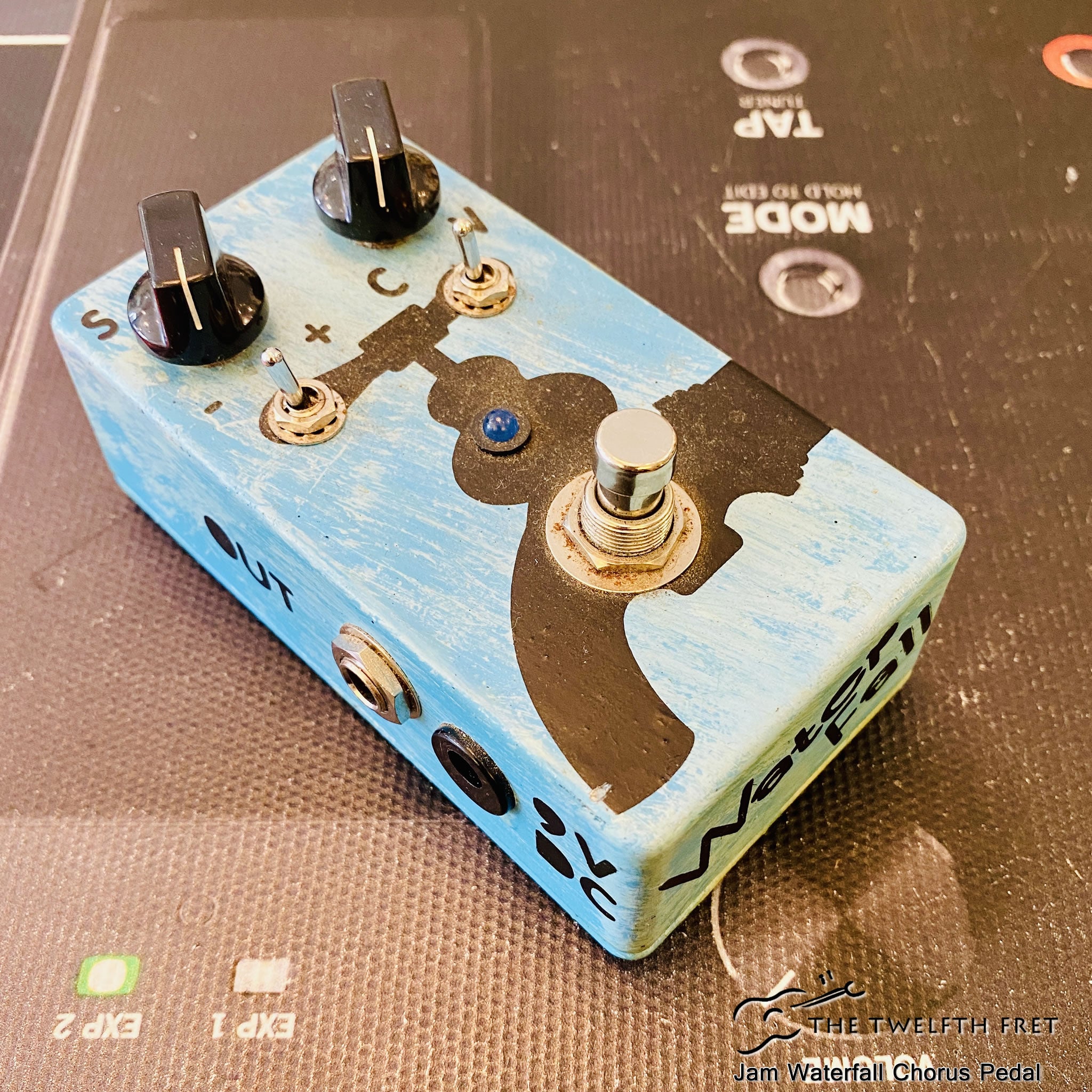 Jam Waterfall Chorus Pedal - The Twelfth Fret