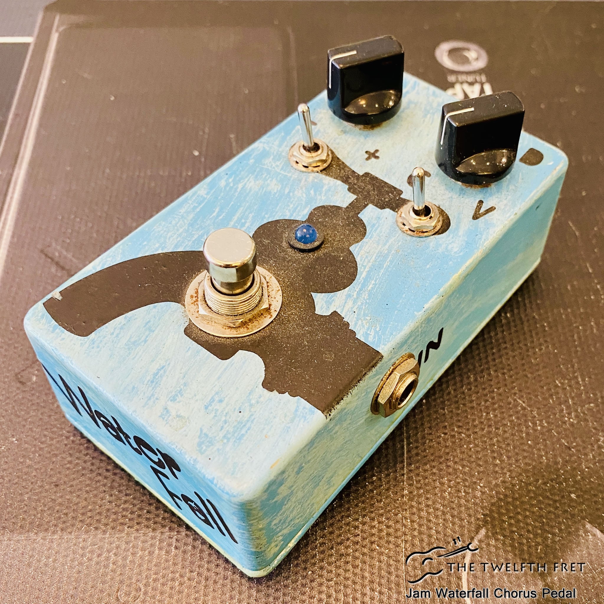 Jam Waterfall Chorus Pedal - The Twelfth Fret
