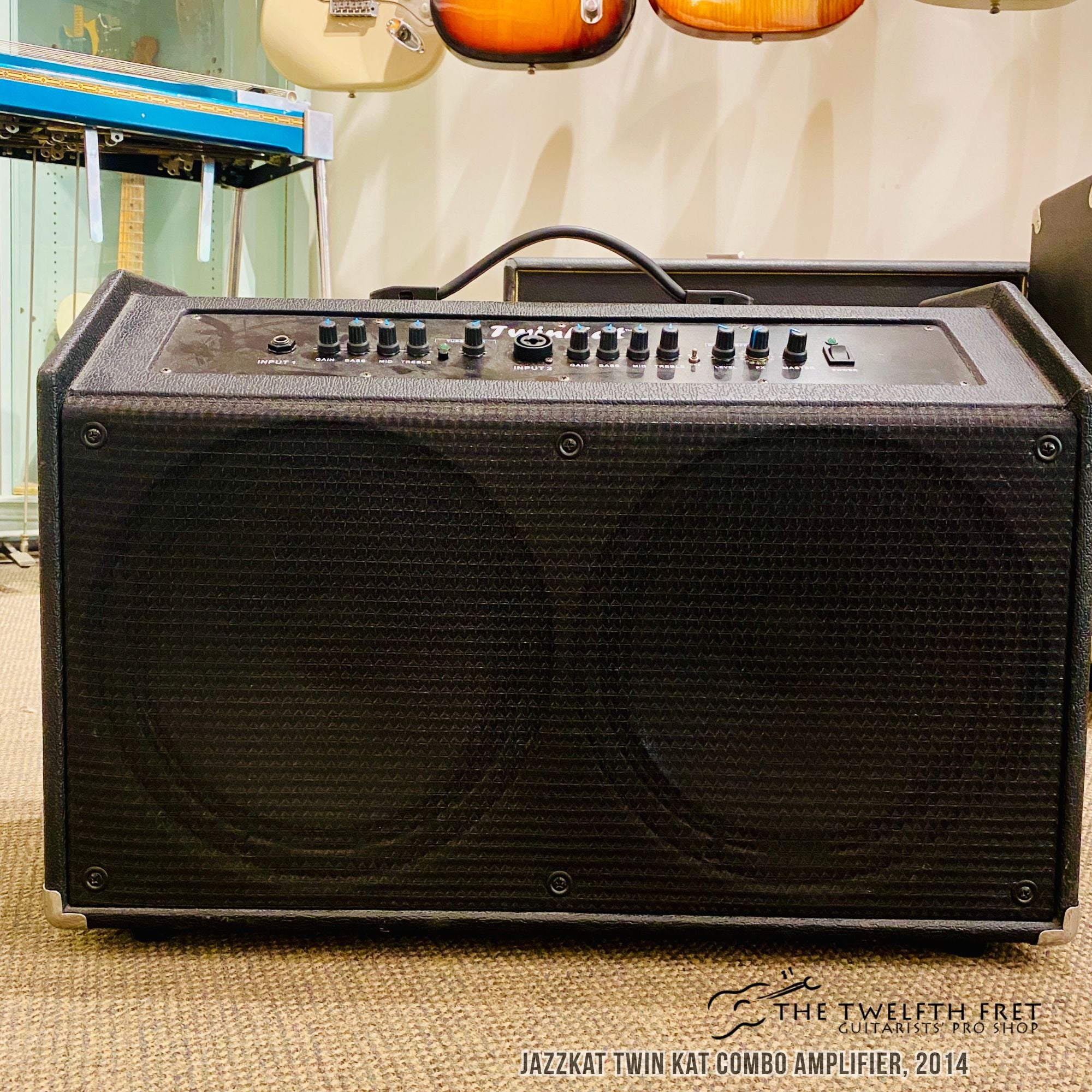 JazzKat Twin Kat Combo Amplifier, 2014 - The Twelfth Fret