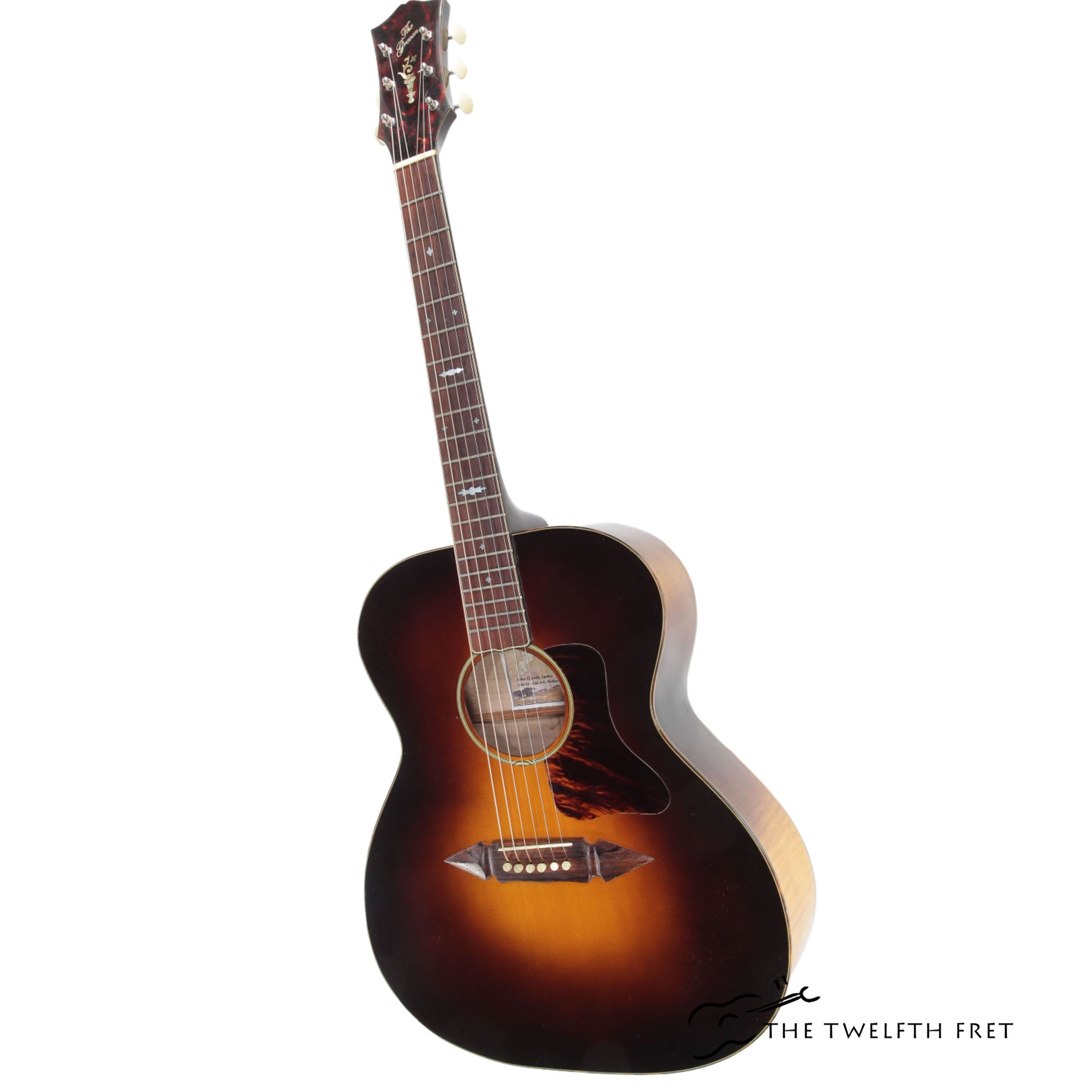 John Greven Prairie State Doug Jones Special Sunburst, 2002 - The Twelfth Fret