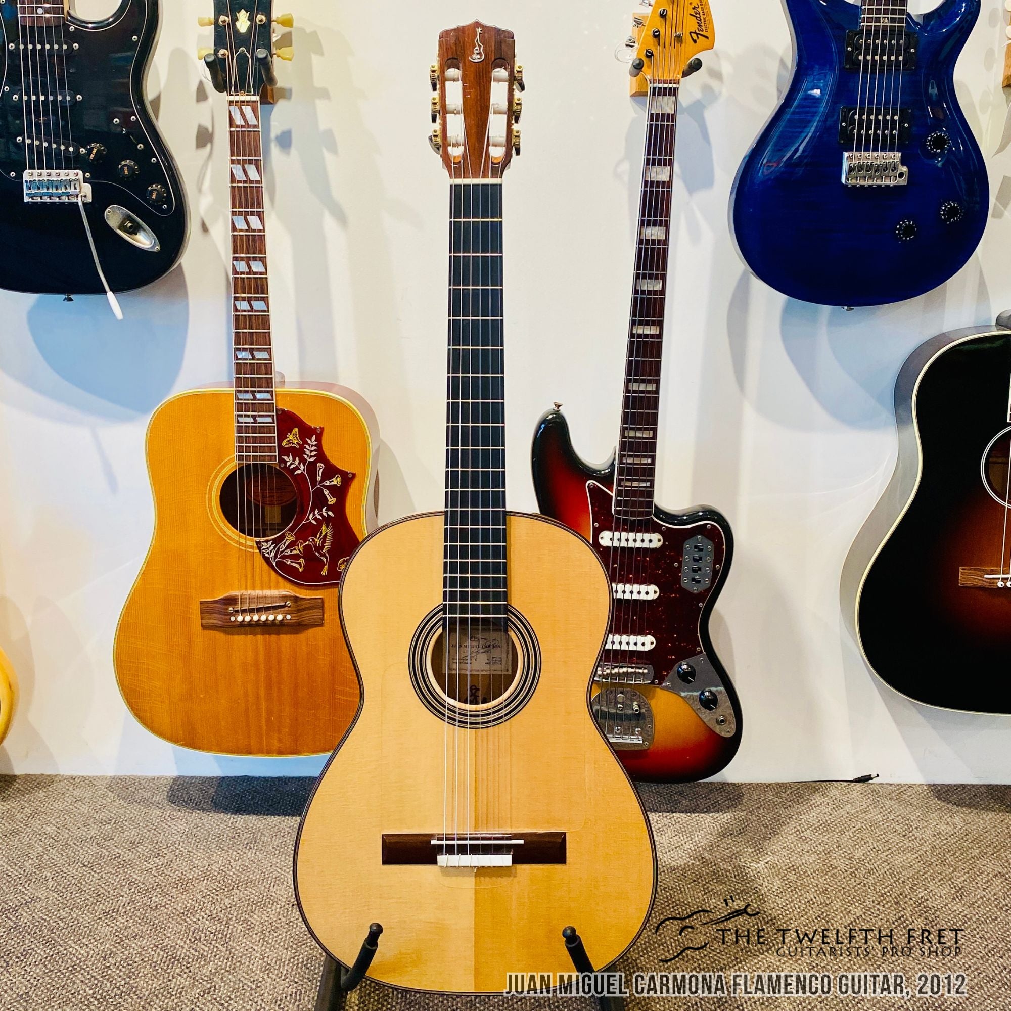 Juan Miguel Carmona Flamenco Guitar, 2012 - The Twelfth Fret