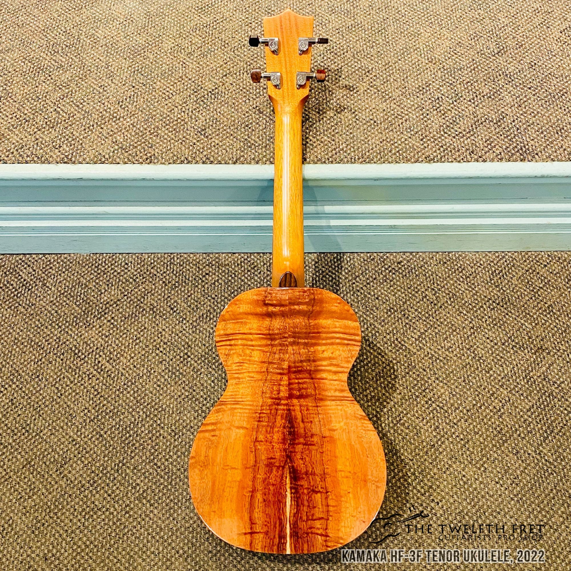 Kamaka HF-3F Tenor Ukulele, 2022 - The Twelfth Fret