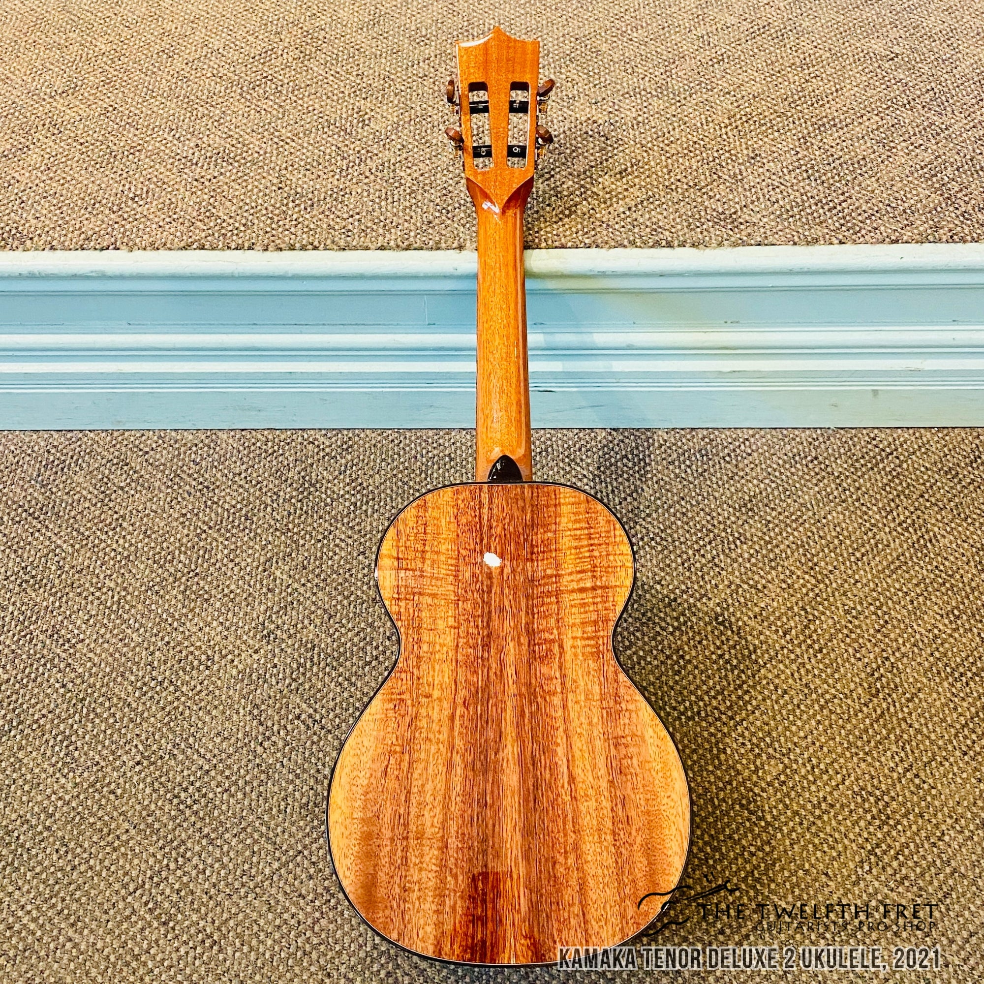 Kamaka Tenor Deluxe 2 Ukulele, 2021 - The Twelfth Fret