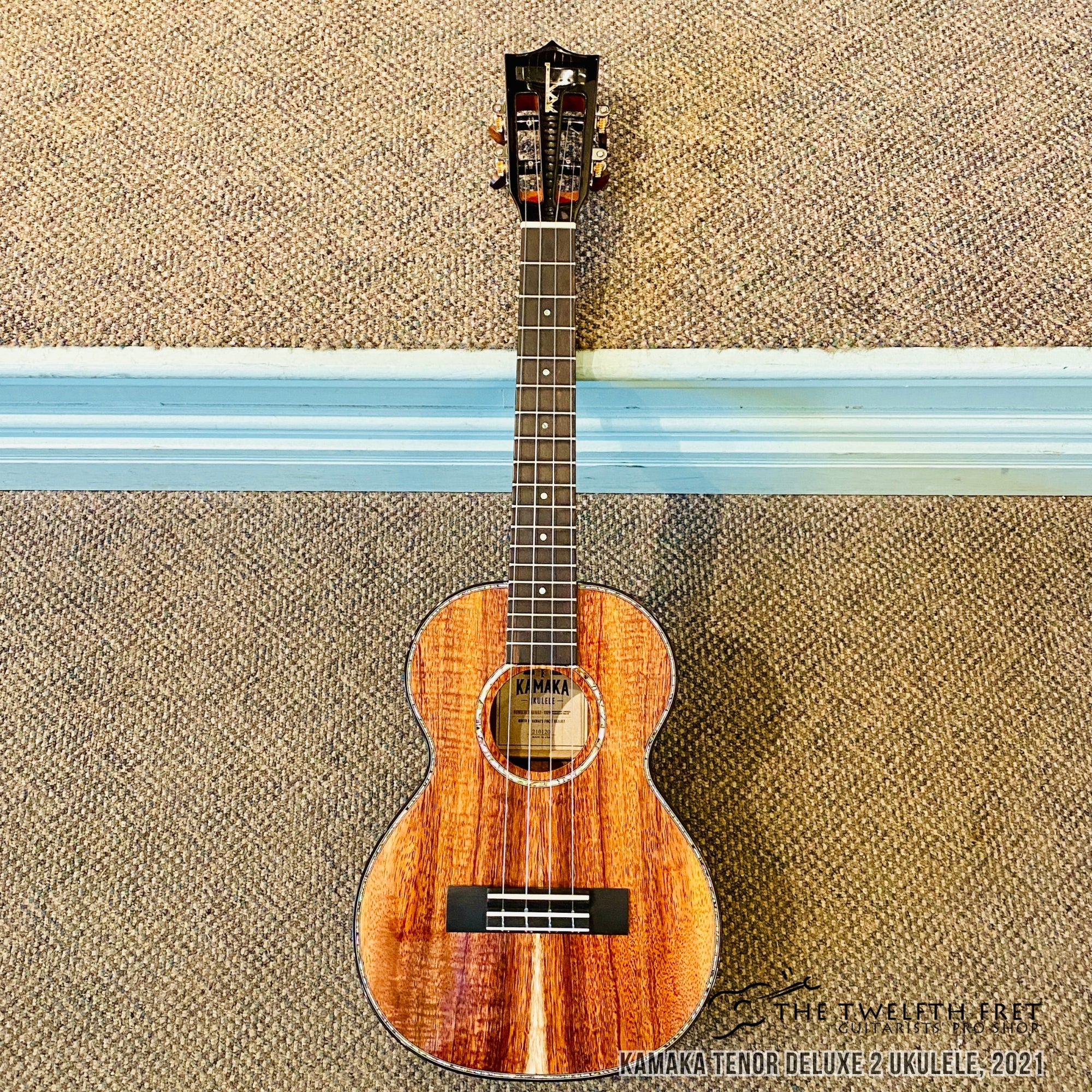 Kamaka Tenor Deluxe 2 Ukulele, 2021 - The Twelfth Fret